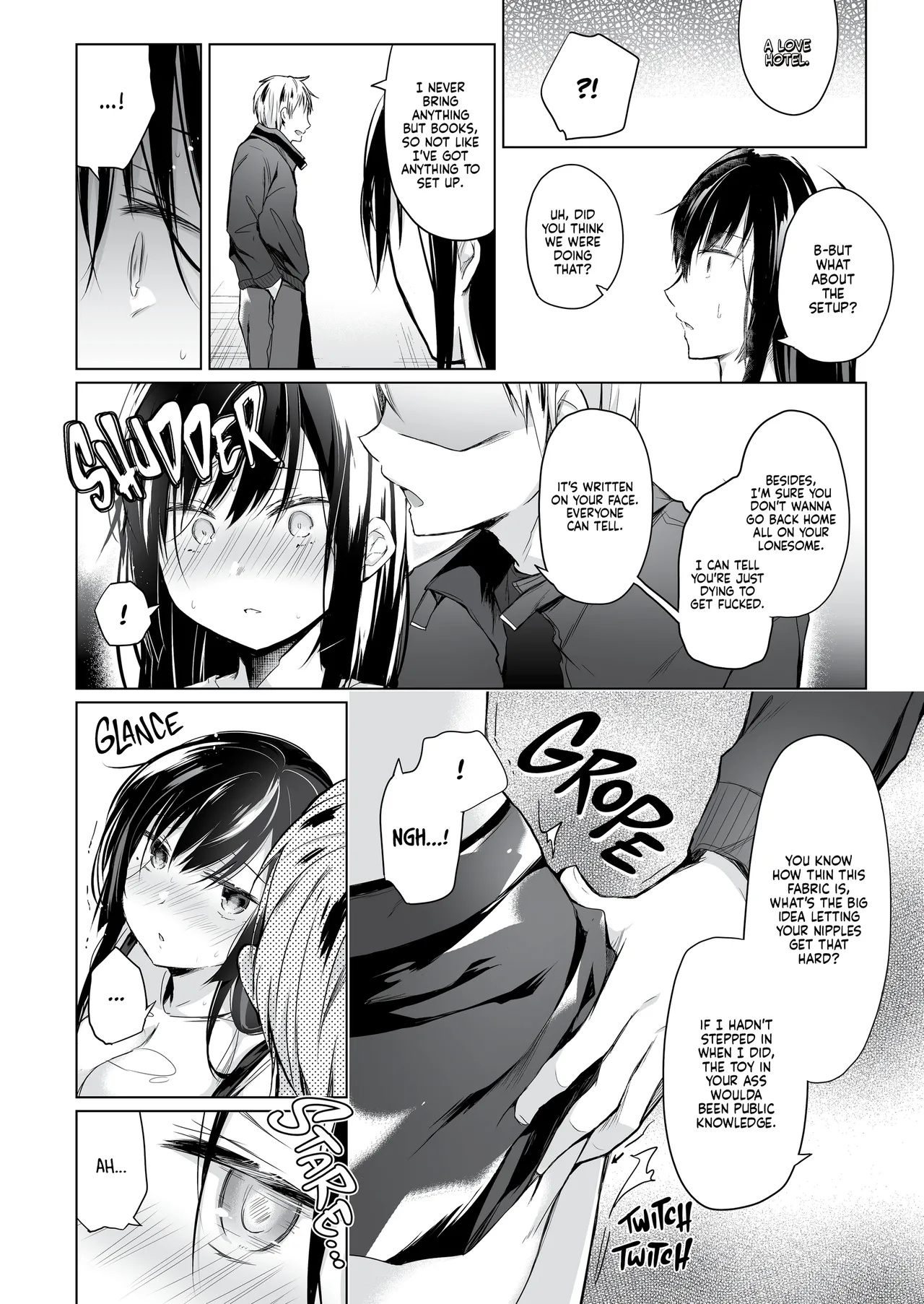 Page 141 of [Hirahira (Hirari)] Ero Doujin Sakka no Boku no Kanojo wa Uwaki nante Shinai. Soushuuhen | A Doujinshi Artist Would Never Cheat On Me Anthology [English] [J18] [Decensored]