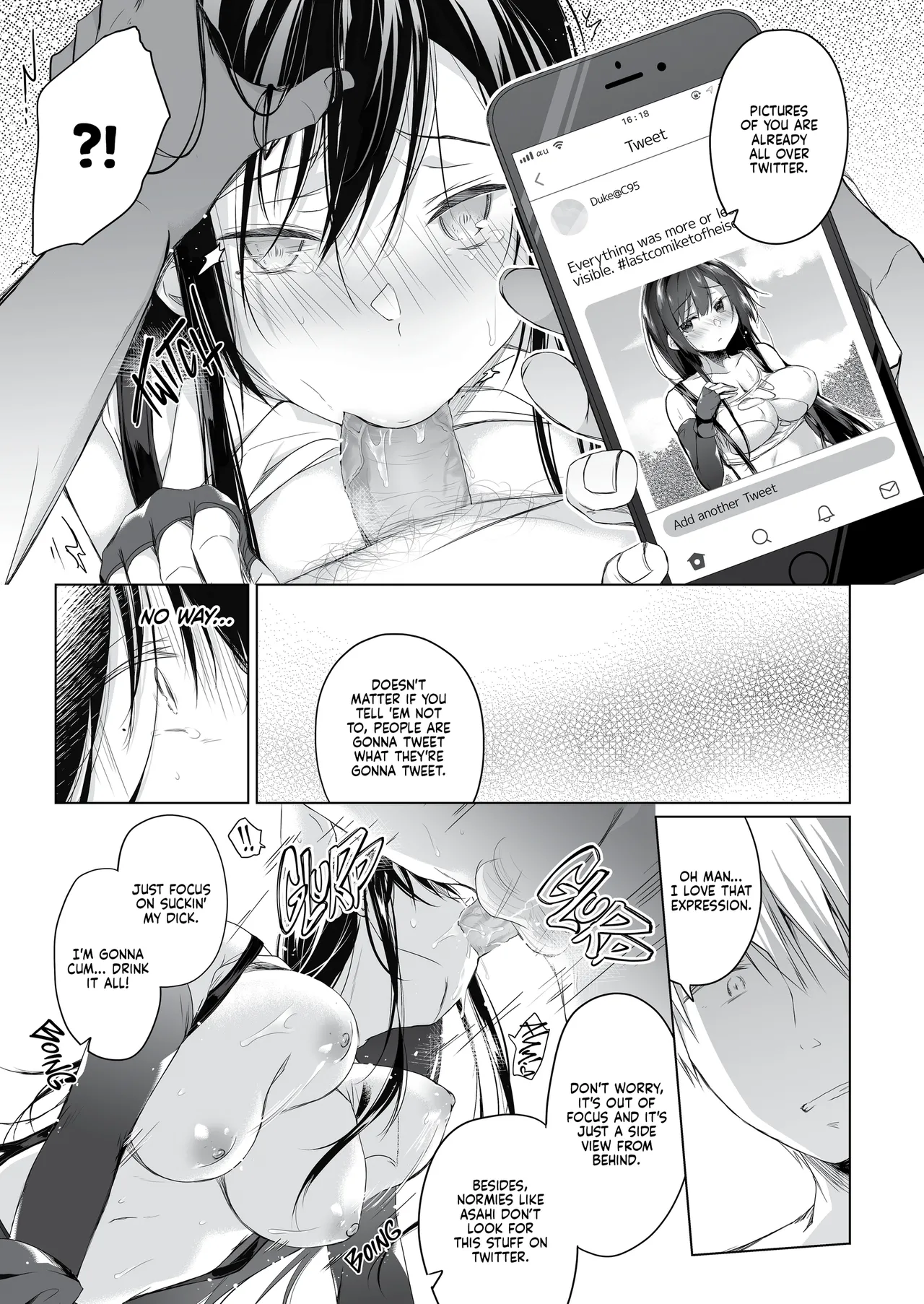 Page 148 of [Hirahira (Hirari)] Ero Doujin Sakka no Boku no Kanojo wa Uwaki nante Shinai. Soushuuhen | A Doujinshi Artist Would Never Cheat On Me Anthology [English] [J18] [Decensored]