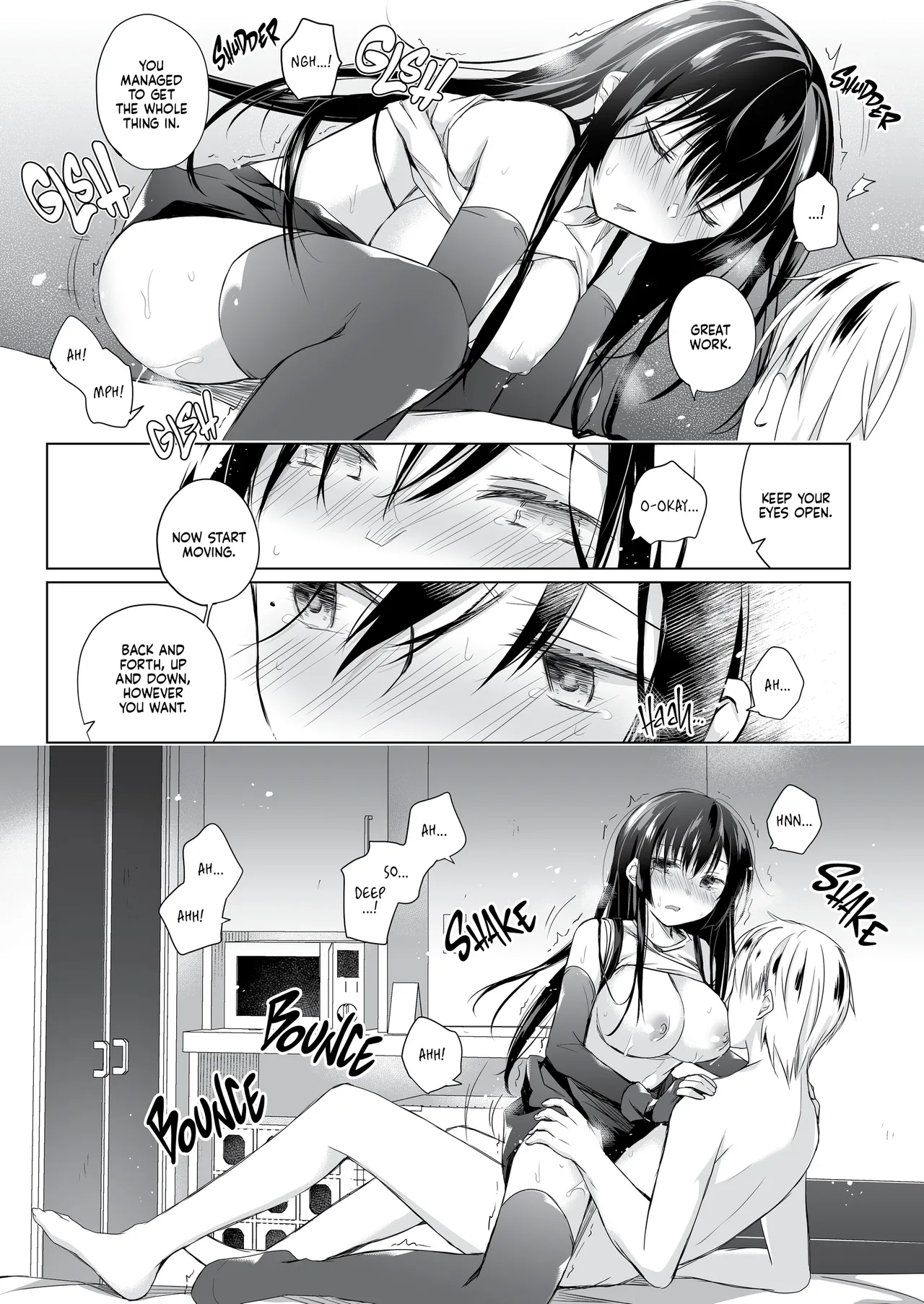 Page 152 of [Hirahira (Hirari)] Ero Doujin Sakka no Boku no Kanojo wa Uwaki nante Shinai. Soushuuhen | A Doujinshi Artist Would Never Cheat On Me Anthology [English] [J18] [Decensored]
