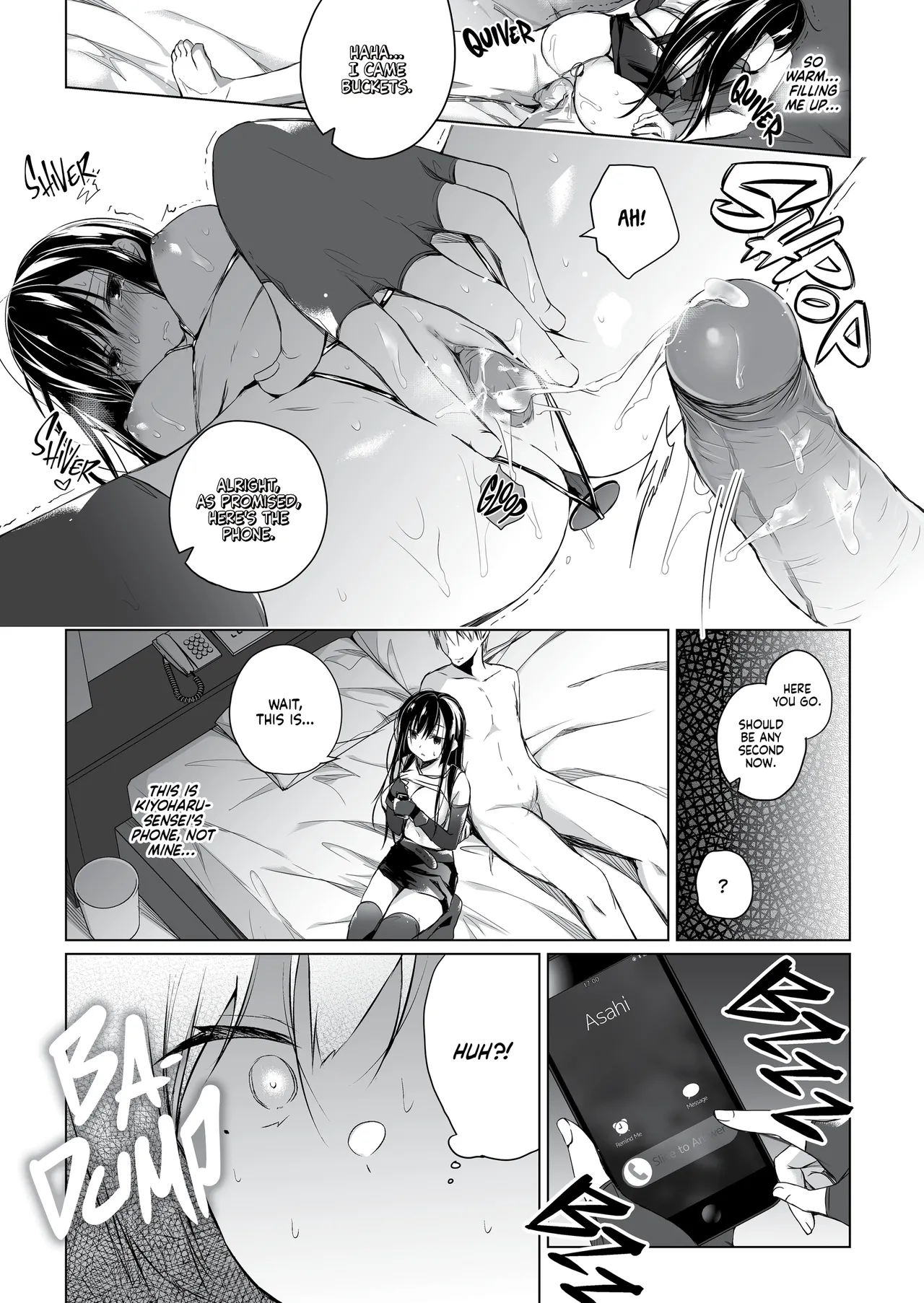 Page 158 of [Hirahira (Hirari)] Ero Doujin Sakka no Boku no Kanojo wa Uwaki nante Shinai. Soushuuhen | A Doujinshi Artist Would Never Cheat On Me Anthology [English] [J18] [Decensored]