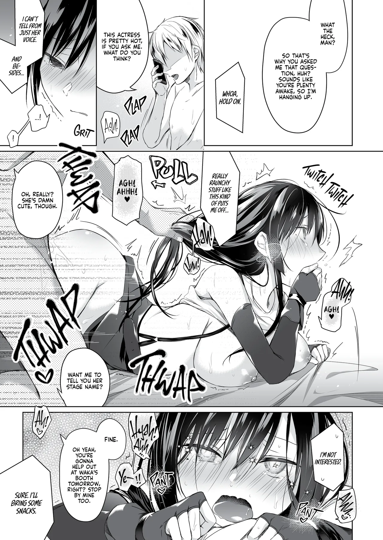 Page 162 of [Hirahira (Hirari)] Ero Doujin Sakka no Boku no Kanojo wa Uwaki nante Shinai. Soushuuhen | A Doujinshi Artist Would Never Cheat On Me Anthology [English] [J18] [Decensored]