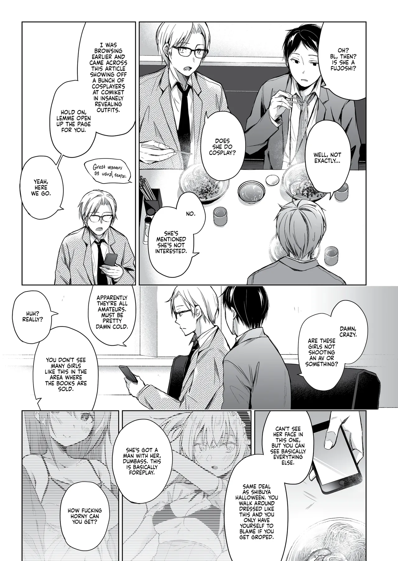 Page 172 of [Hirahira (Hirari)] Ero Doujin Sakka no Boku no Kanojo wa Uwaki nante Shinai. Soushuuhen | A Doujinshi Artist Would Never Cheat On Me Anthology [English] [J18] [Decensored]