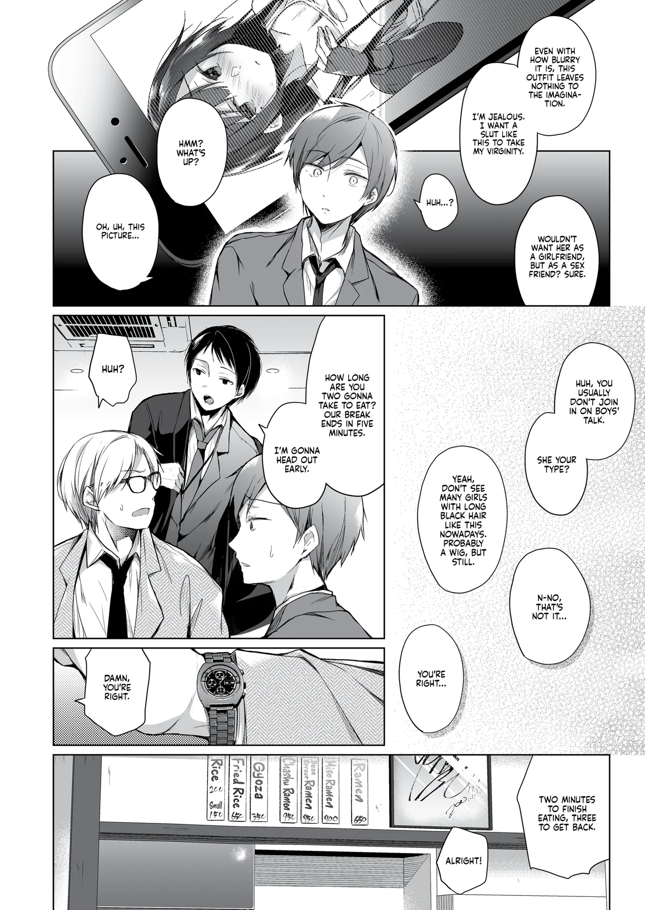 Page 173 of [Hirahira (Hirari)] Ero Doujin Sakka no Boku no Kanojo wa Uwaki nante Shinai. Soushuuhen | A Doujinshi Artist Would Never Cheat On Me Anthology [English] [J18] [Decensored]