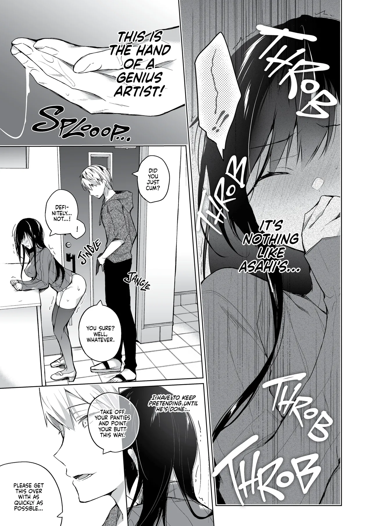 Page 18 of [Hirahira (Hirari)] Ero Doujin Sakka no Boku no Kanojo wa Uwaki nante Shinai. Soushuuhen | A Doujinshi Artist Would Never Cheat On Me Anthology [English] [J18] [Decensored]