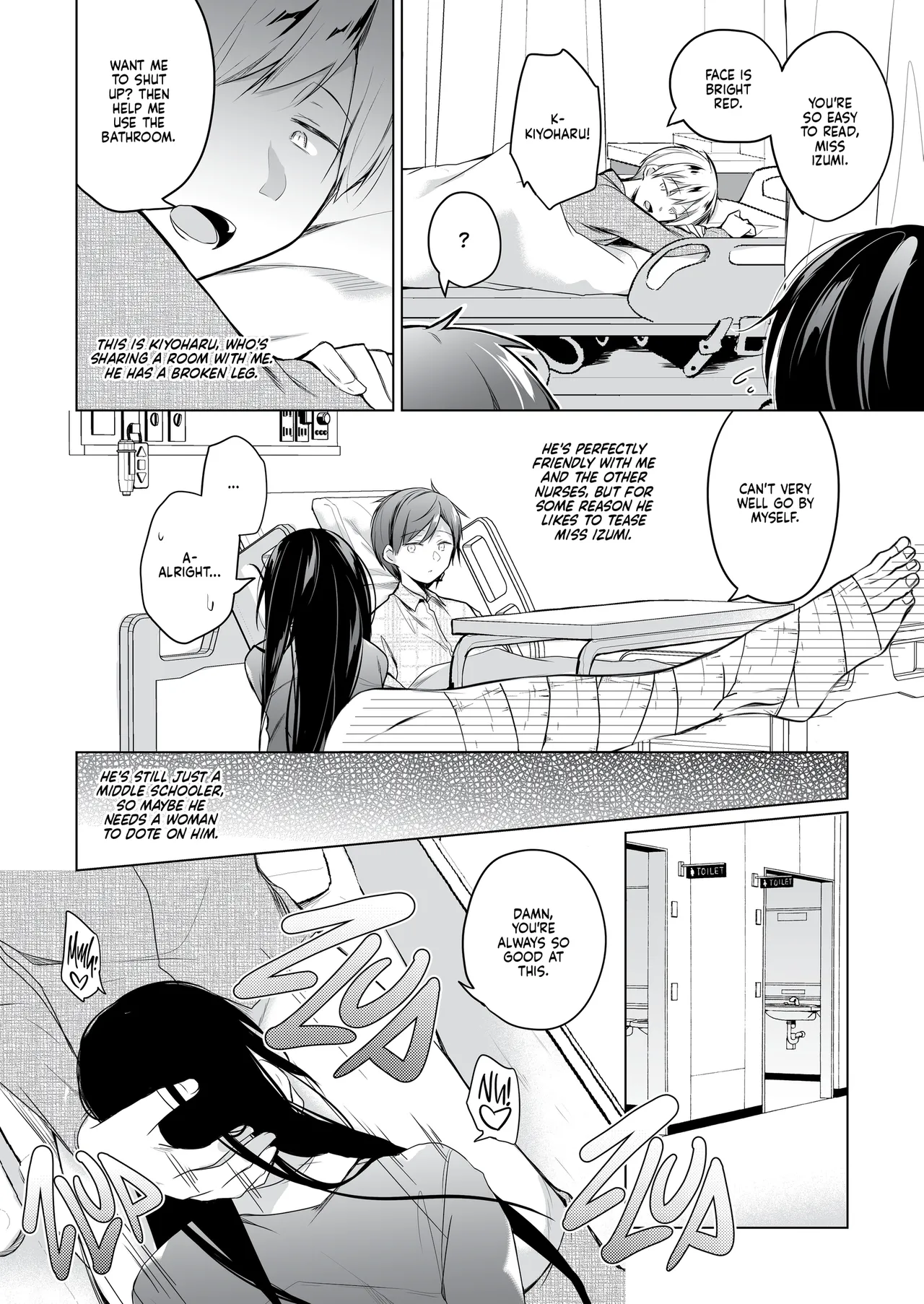Page 183 of [Hirahira (Hirari)] Ero Doujin Sakka no Boku no Kanojo wa Uwaki nante Shinai. Soushuuhen | A Doujinshi Artist Would Never Cheat On Me Anthology [English] [J18] [Decensored]