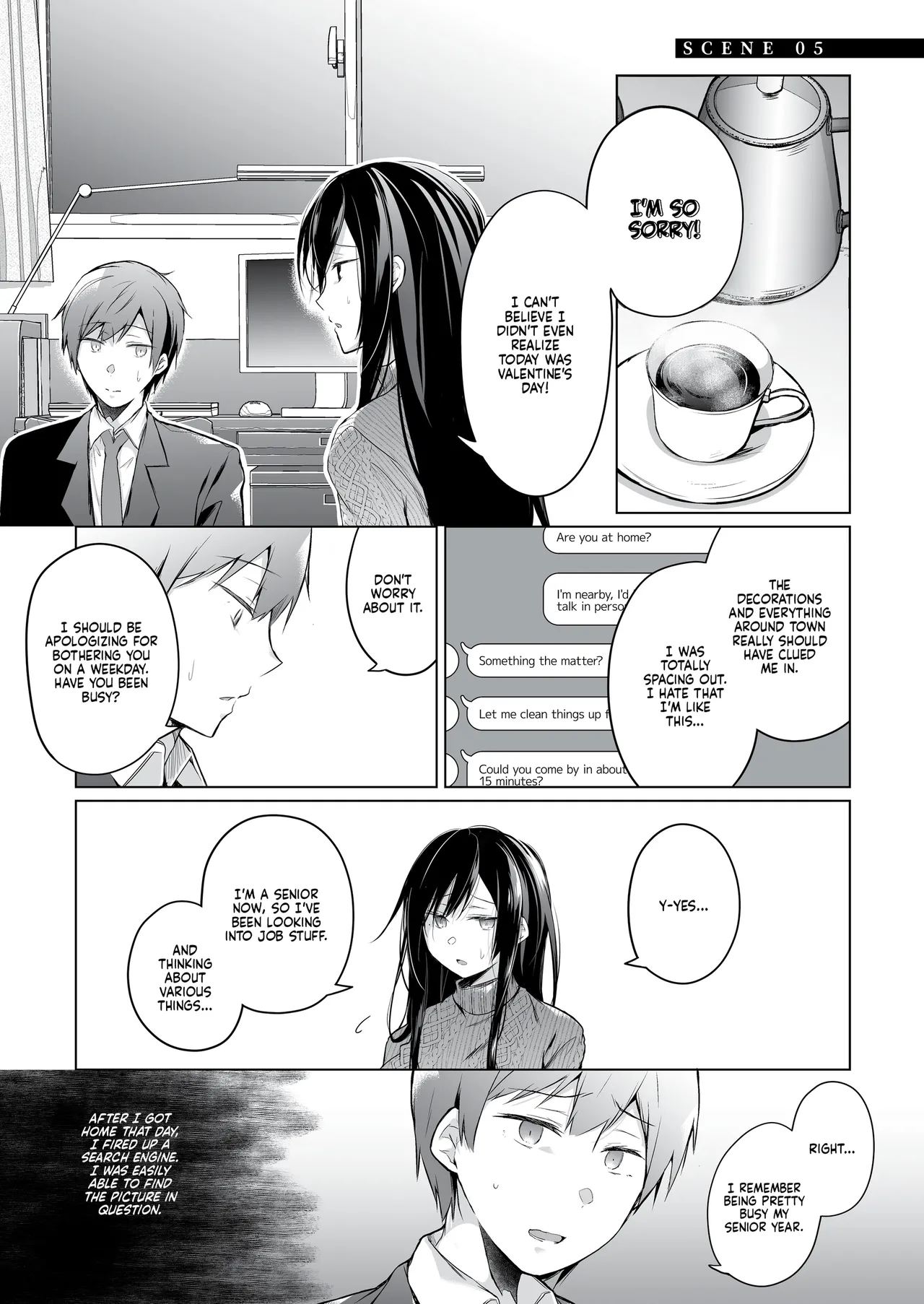 Page 185 of [Hirahira (Hirari)] Ero Doujin Sakka no Boku no Kanojo wa Uwaki nante Shinai. Soushuuhen | A Doujinshi Artist Would Never Cheat On Me Anthology [English] [J18] [Decensored]