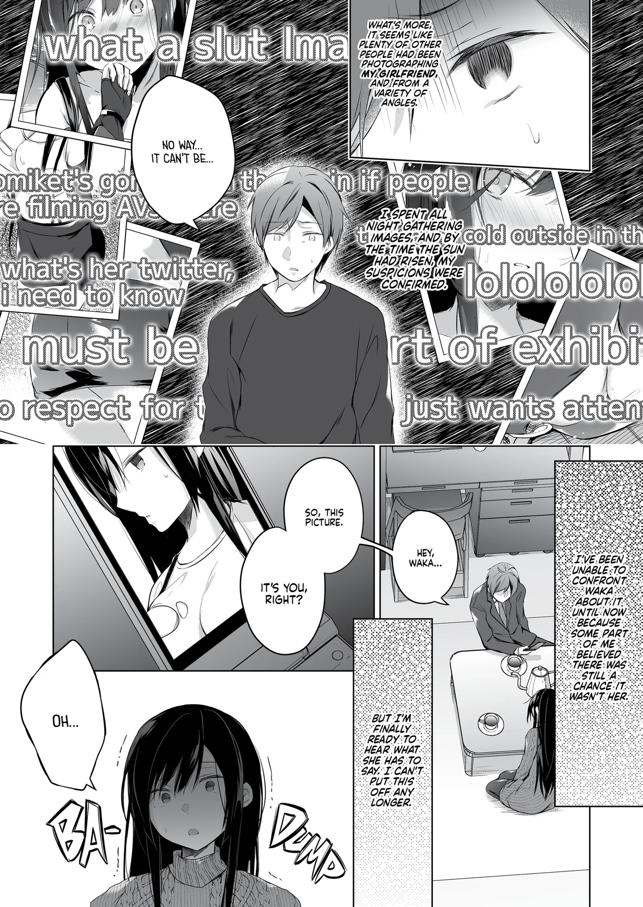 Page 186 of [Hirahira (Hirari)] Ero Doujin Sakka no Boku no Kanojo wa Uwaki nante Shinai. Soushuuhen | A Doujinshi Artist Would Never Cheat On Me Anthology [English] [J18] [Decensored]