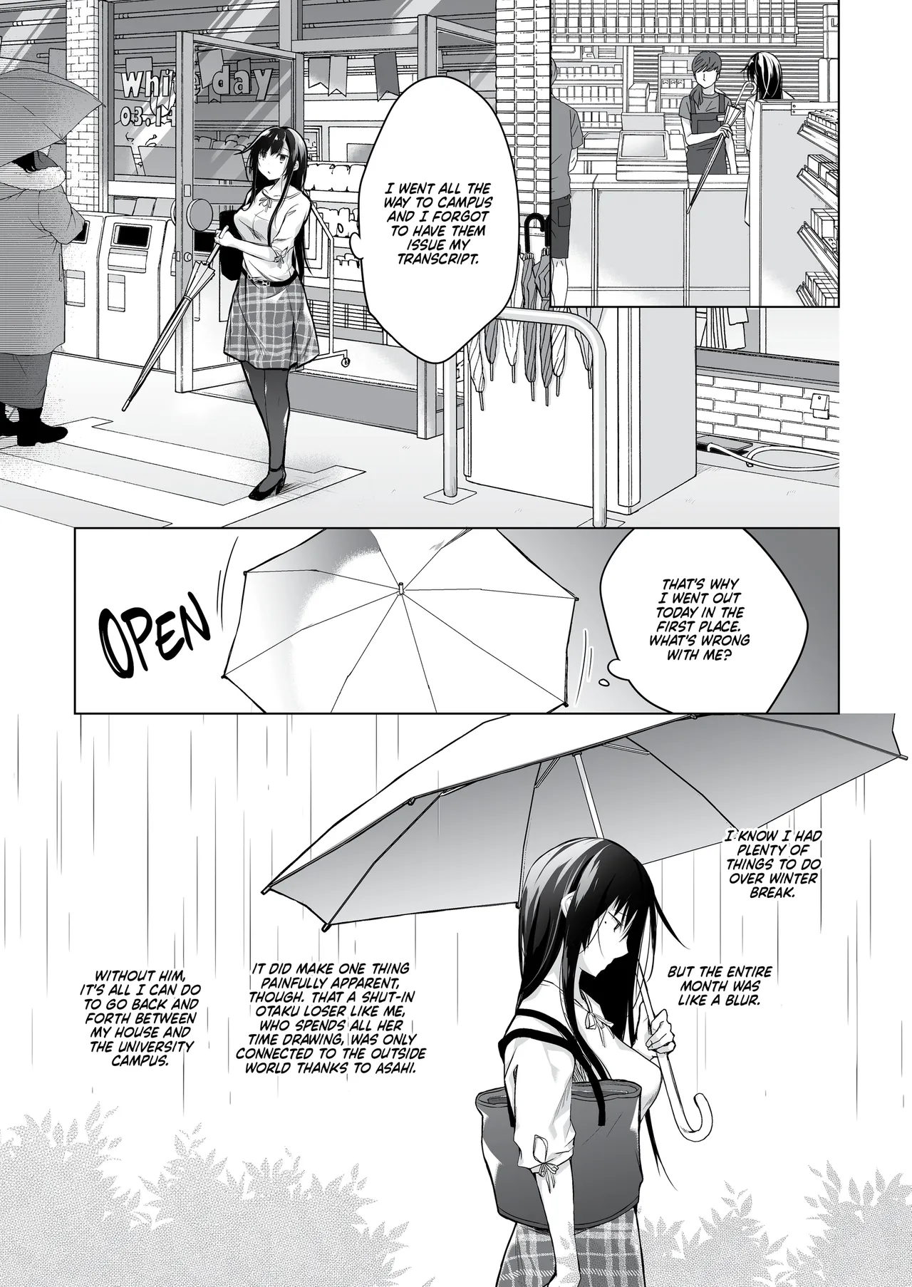 Page 191 of [Hirahira (Hirari)] Ero Doujin Sakka no Boku no Kanojo wa Uwaki nante Shinai. Soushuuhen | A Doujinshi Artist Would Never Cheat On Me Anthology [English] [J18] [Decensored]