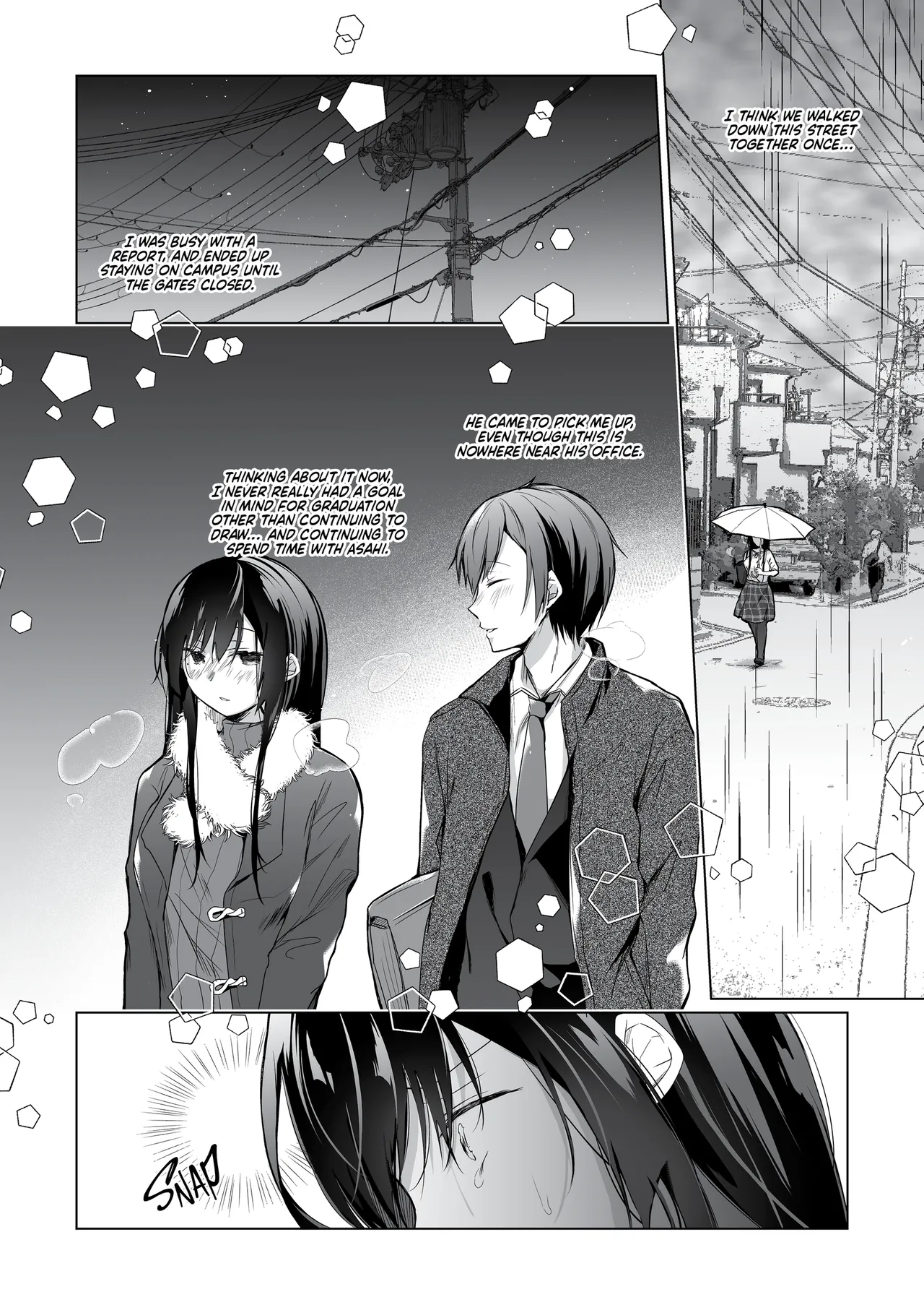 Page 192 of [Hirahira (Hirari)] Ero Doujin Sakka no Boku no Kanojo wa Uwaki nante Shinai. Soushuuhen | A Doujinshi Artist Would Never Cheat On Me Anthology [English] [J18] [Decensored]