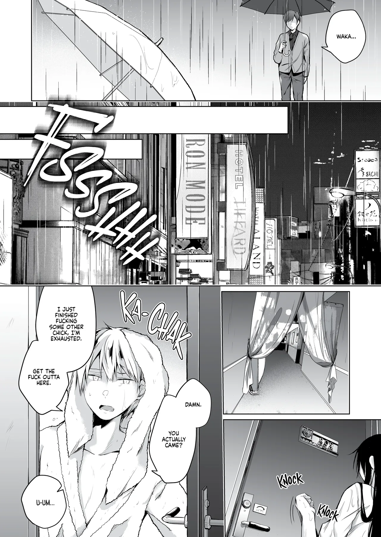 Page 196 of [Hirahira (Hirari)] Ero Doujin Sakka no Boku no Kanojo wa Uwaki nante Shinai. Soushuuhen | A Doujinshi Artist Would Never Cheat On Me Anthology [English] [J18] [Decensored]