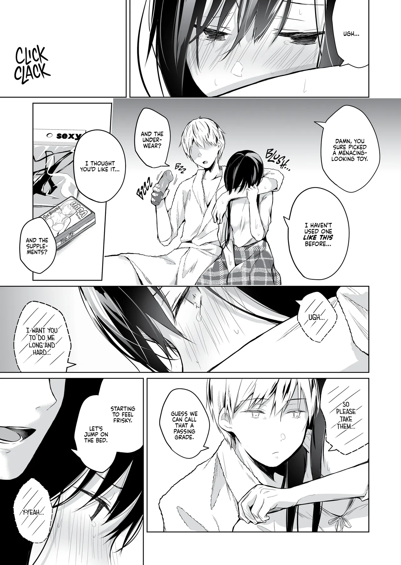 Page 199 of [Hirahira (Hirari)] Ero Doujin Sakka no Boku no Kanojo wa Uwaki nante Shinai. Soushuuhen | A Doujinshi Artist Would Never Cheat On Me Anthology [English] [J18] [Decensored]