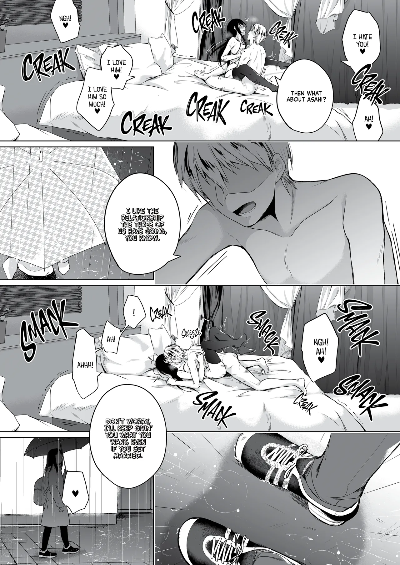 Page 228 of [Hirahira (Hirari)] Ero Doujin Sakka no Boku no Kanojo wa Uwaki nante Shinai. Soushuuhen | A Doujinshi Artist Would Never Cheat On Me Anthology [English] [J18] [Decensored]
