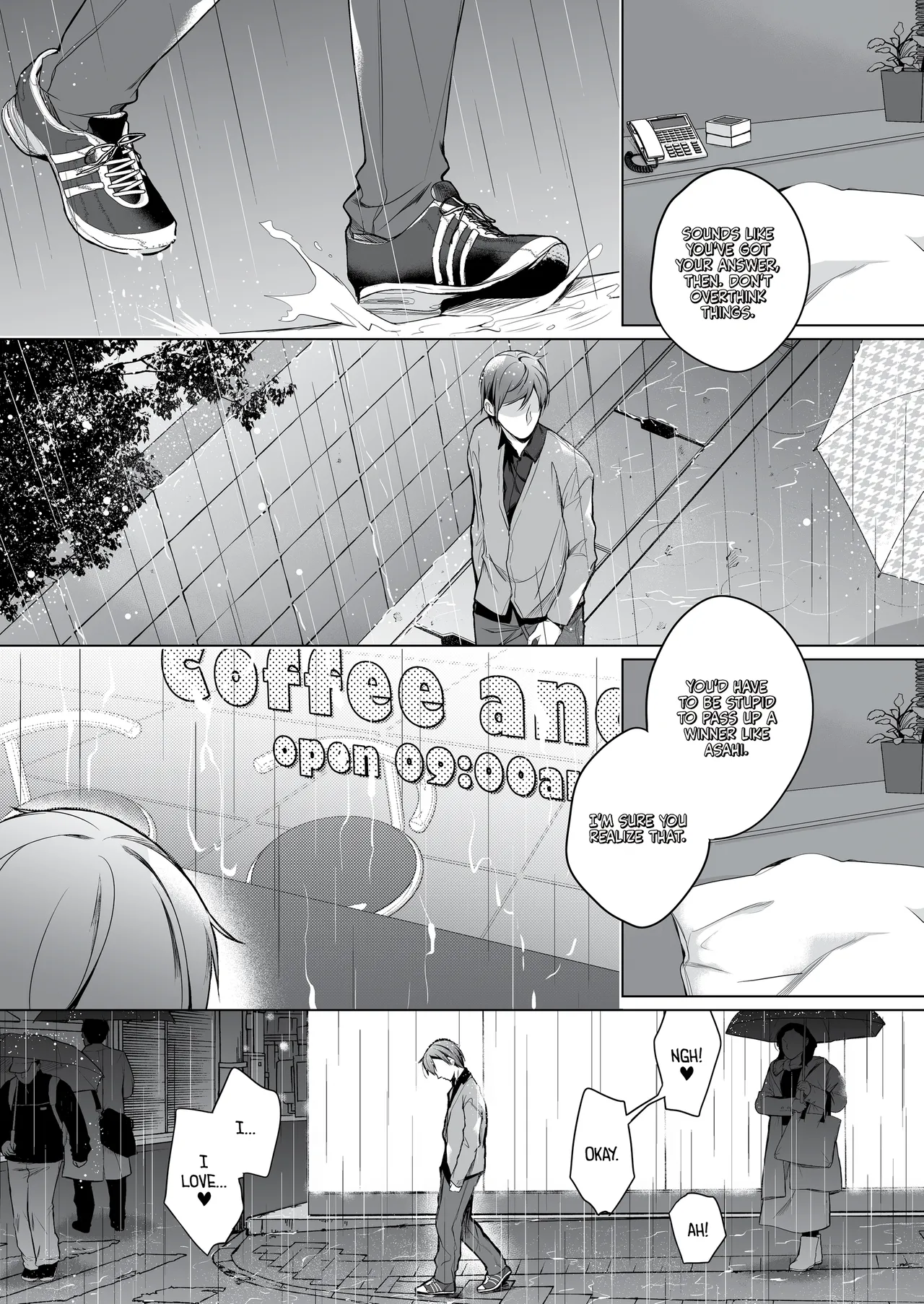 Page 229 of [Hirahira (Hirari)] Ero Doujin Sakka no Boku no Kanojo wa Uwaki nante Shinai. Soushuuhen | A Doujinshi Artist Would Never Cheat On Me Anthology [English] [J18] [Decensored]