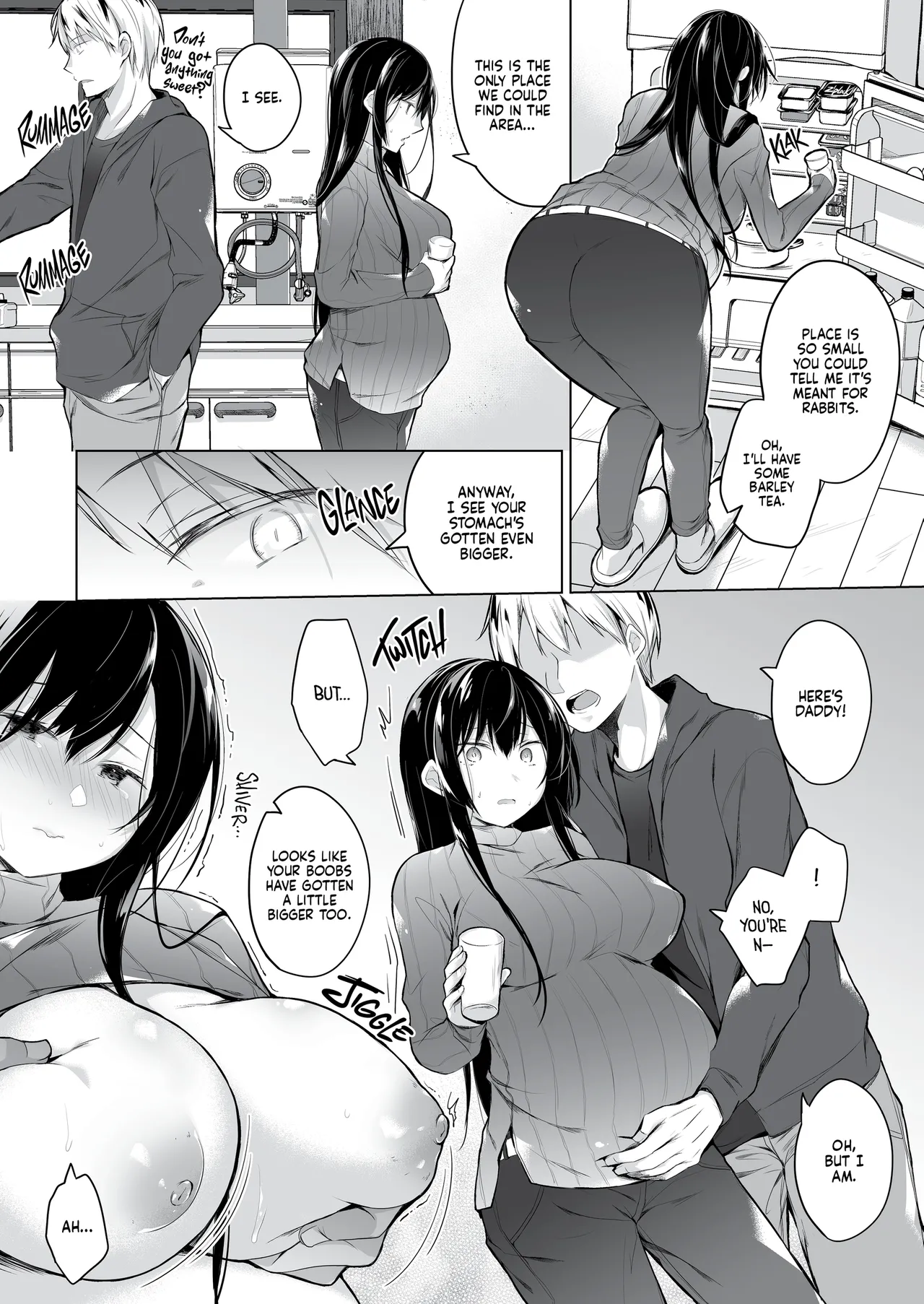 Page 243 of [Hirahira (Hirari)] Ero Doujin Sakka no Boku no Kanojo wa Uwaki nante Shinai. Soushuuhen | A Doujinshi Artist Would Never Cheat On Me Anthology [English] [J18] [Decensored]