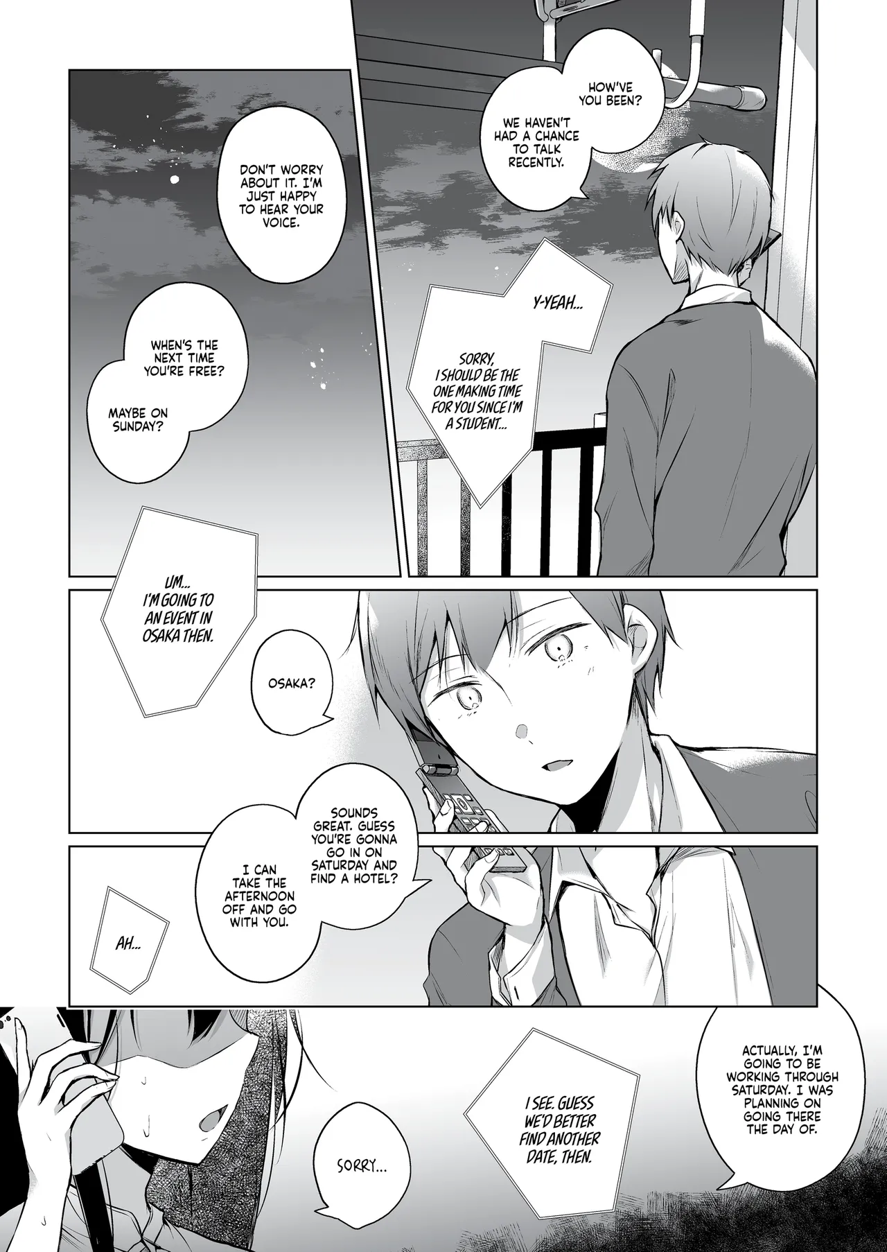 Page 30 of [Hirahira (Hirari)] Ero Doujin Sakka no Boku no Kanojo wa Uwaki nante Shinai. Soushuuhen | A Doujinshi Artist Would Never Cheat On Me Anthology [English] [J18] [Decensored]