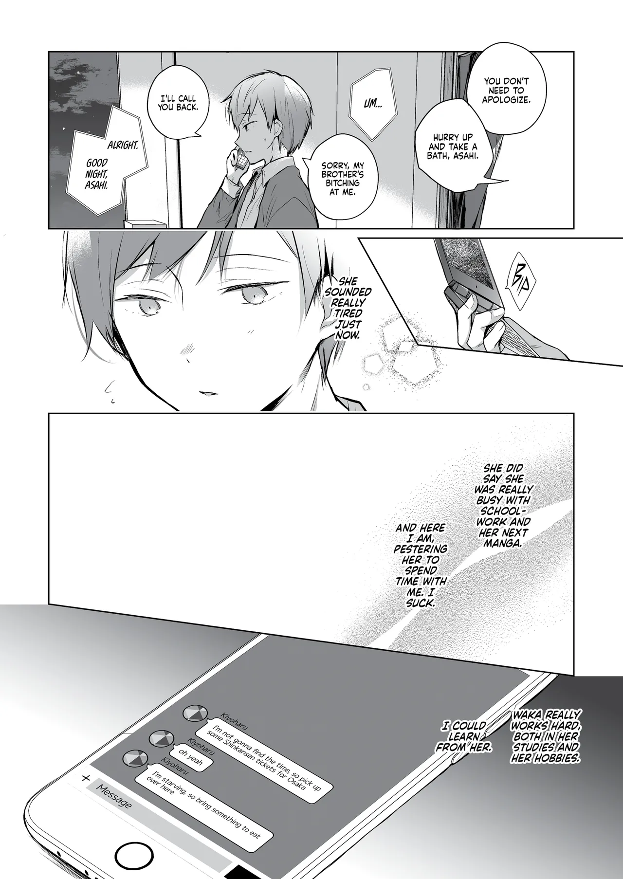 Page 31 of [Hirahira (Hirari)] Ero Doujin Sakka no Boku no Kanojo wa Uwaki nante Shinai. Soushuuhen | A Doujinshi Artist Would Never Cheat On Me Anthology [English] [J18] [Decensored]