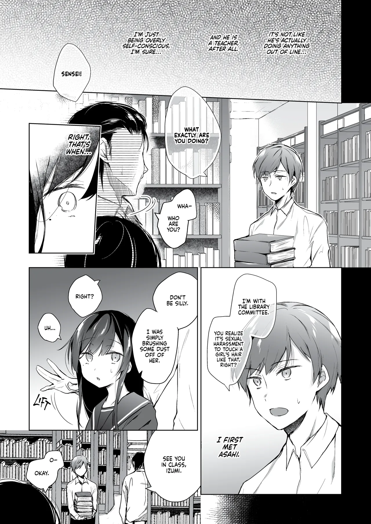 Page 34 of [Hirahira (Hirari)] Ero Doujin Sakka no Boku no Kanojo wa Uwaki nante Shinai. Soushuuhen | A Doujinshi Artist Would Never Cheat On Me Anthology [English] [J18] [Decensored]