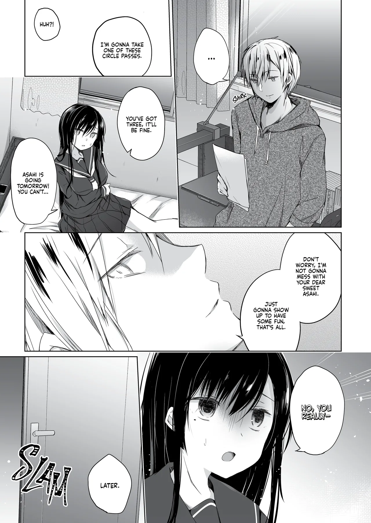 Page 44 of [Hirahira (Hirari)] Ero Doujin Sakka no Boku no Kanojo wa Uwaki nante Shinai. Soushuuhen | A Doujinshi Artist Would Never Cheat On Me Anthology [English] [J18] [Decensored]