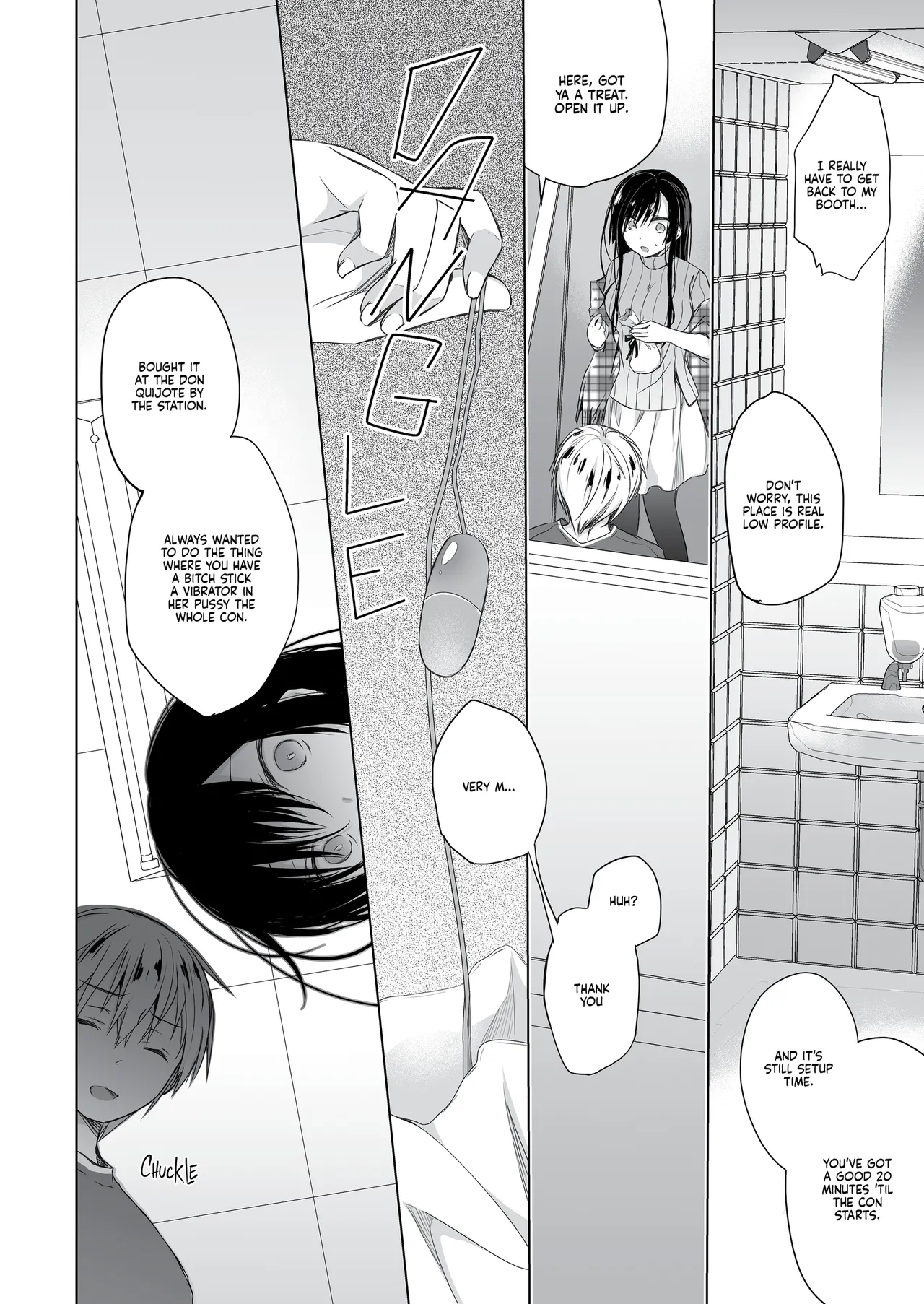 Page 47 of [Hirahira (Hirari)] Ero Doujin Sakka no Boku no Kanojo wa Uwaki nante Shinai. Soushuuhen | A Doujinshi Artist Would Never Cheat On Me Anthology [English] [J18] [Decensored]