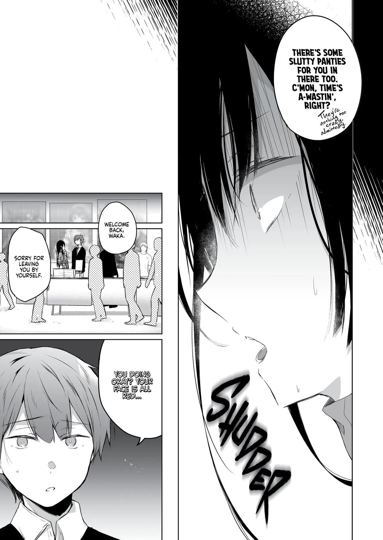 Page 48 of [Hirahira (Hirari)] Ero Doujin Sakka no Boku no Kanojo wa Uwaki nante Shinai. Soushuuhen | A Doujinshi Artist Would Never Cheat On Me Anthology [English] [J18] [Decensored]