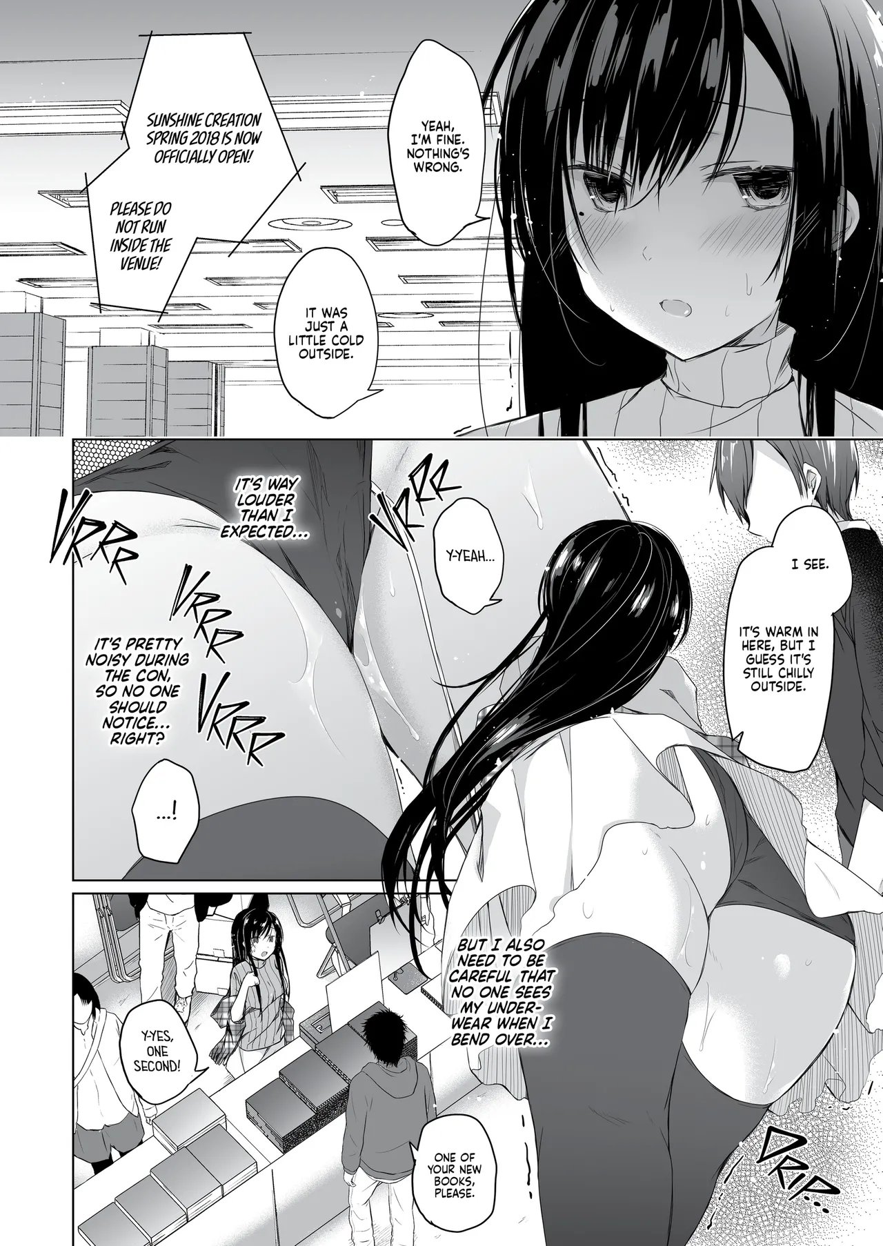 Page 49 of [Hirahira (Hirari)] Ero Doujin Sakka no Boku no Kanojo wa Uwaki nante Shinai. Soushuuhen | A Doujinshi Artist Would Never Cheat On Me Anthology [English] [J18] [Decensored]
