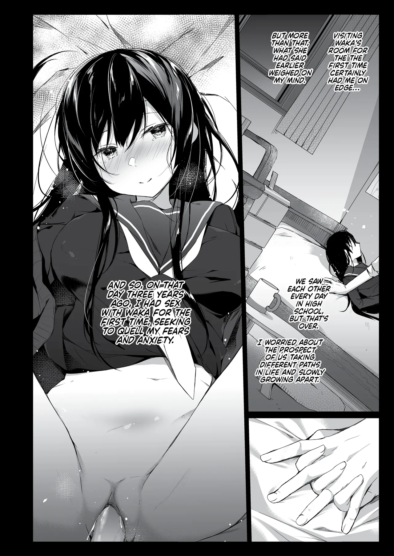 Page 5 of [Hirahira (Hirari)] Ero Doujin Sakka no Boku no Kanojo wa Uwaki nante Shinai. Soushuuhen | A Doujinshi Artist Would Never Cheat On Me Anthology [English] [J18] [Decensored]