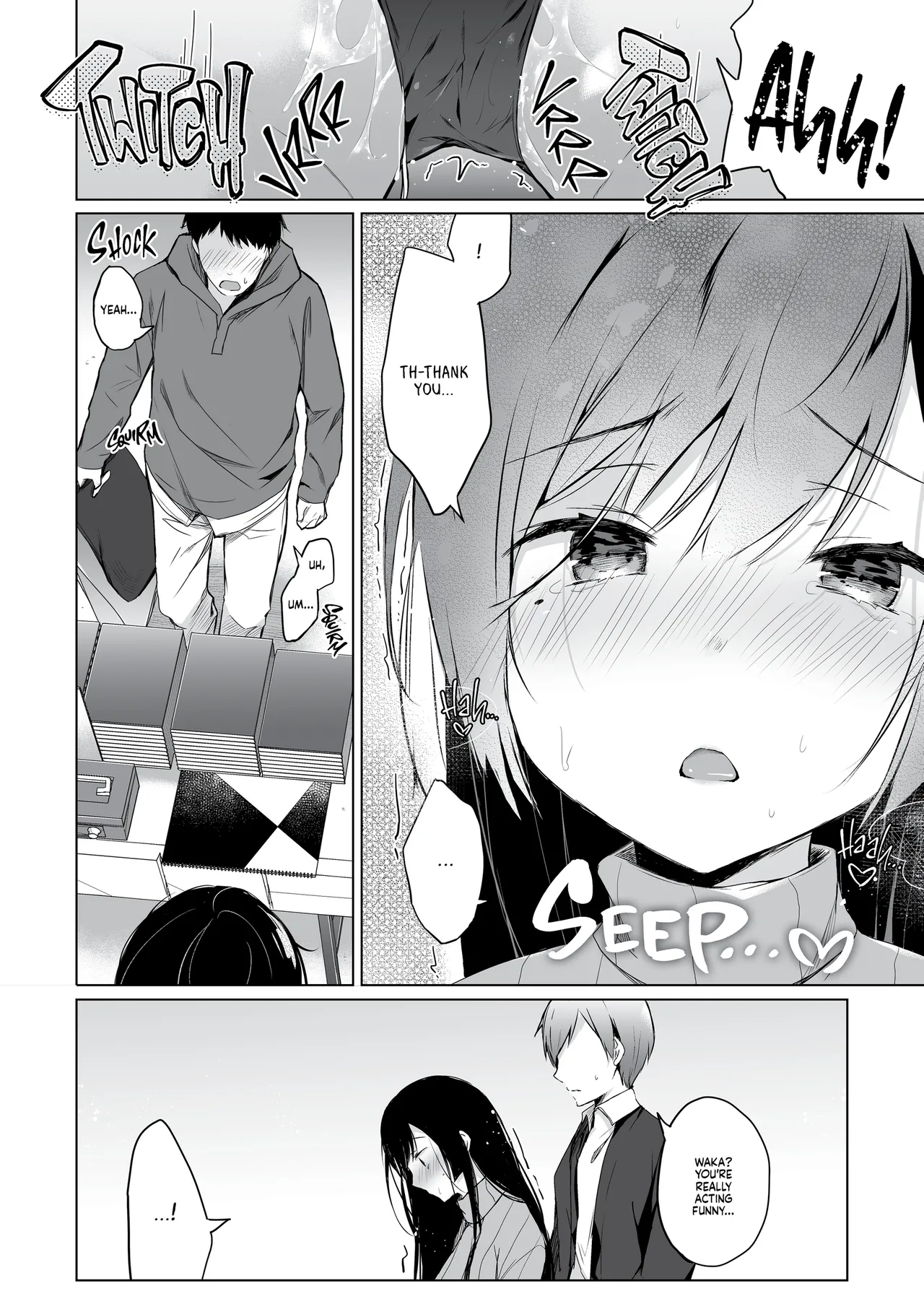 Page 51 of [Hirahira (Hirari)] Ero Doujin Sakka no Boku no Kanojo wa Uwaki nante Shinai. Soushuuhen | A Doujinshi Artist Would Never Cheat On Me Anthology [English] [J18] [Decensored]
