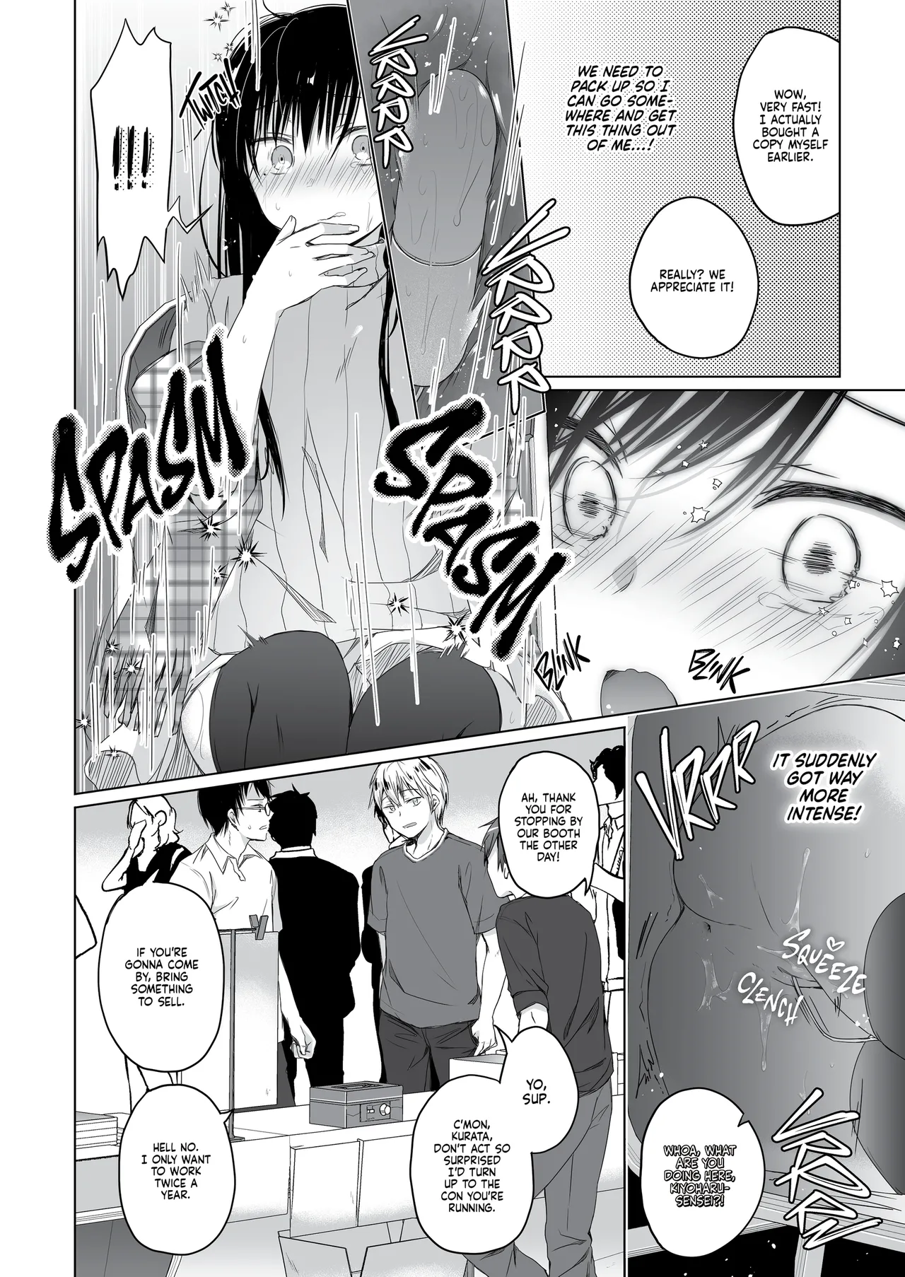 Page 53 of [Hirahira (Hirari)] Ero Doujin Sakka no Boku no Kanojo wa Uwaki nante Shinai. Soushuuhen | A Doujinshi Artist Would Never Cheat On Me Anthology [English] [J18] [Decensored]