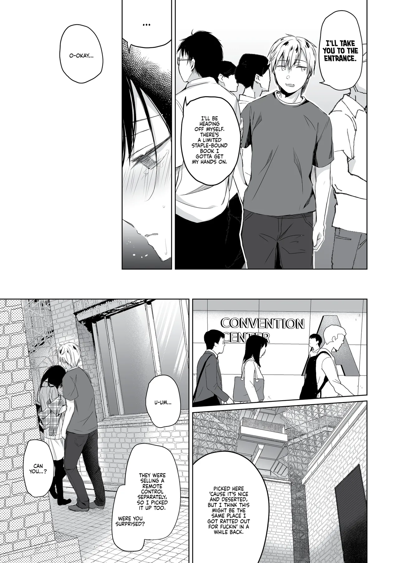 Page 56 of [Hirahira (Hirari)] Ero Doujin Sakka no Boku no Kanojo wa Uwaki nante Shinai. Soushuuhen | A Doujinshi Artist Would Never Cheat On Me Anthology [English] [J18] [Decensored]