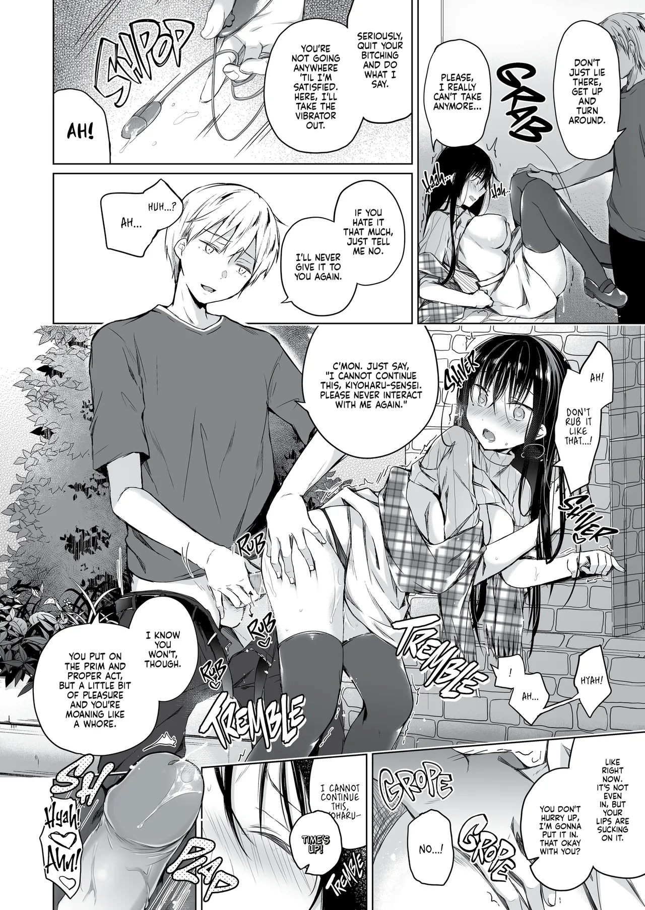 Page 63 of [Hirahira (Hirari)] Ero Doujin Sakka no Boku no Kanojo wa Uwaki nante Shinai. Soushuuhen | A Doujinshi Artist Would Never Cheat On Me Anthology [English] [J18] [Decensored]