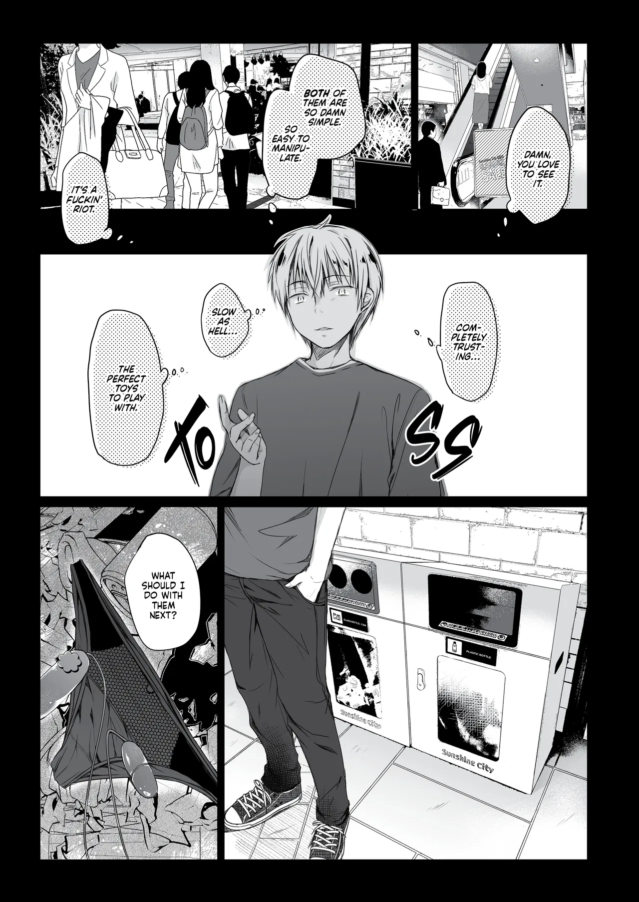 Page 70 of [Hirahira (Hirari)] Ero Doujin Sakka no Boku no Kanojo wa Uwaki nante Shinai. Soushuuhen | A Doujinshi Artist Would Never Cheat On Me Anthology [English] [J18] [Decensored]