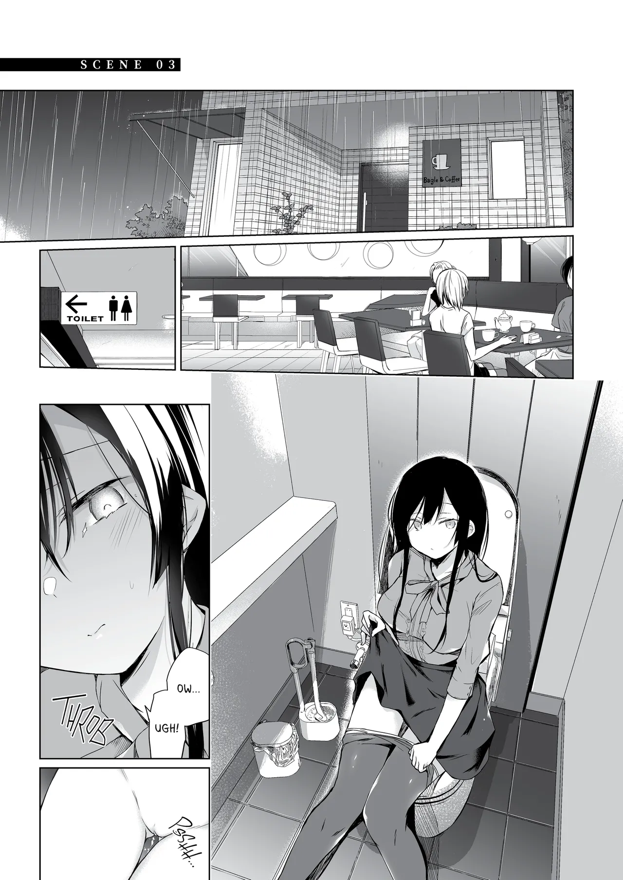 Page 71 of [Hirahira (Hirari)] Ero Doujin Sakka no Boku no Kanojo wa Uwaki nante Shinai. Soushuuhen | A Doujinshi Artist Would Never Cheat On Me Anthology [English] [J18] [Decensored]