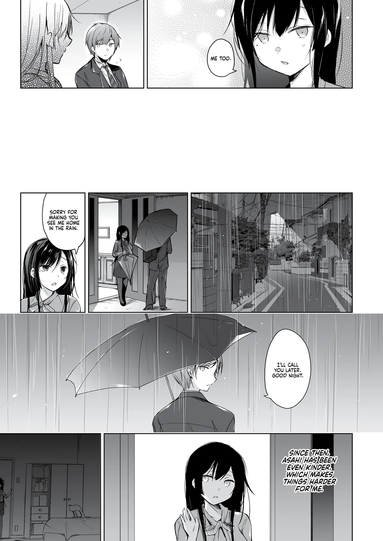 Page 75 of [Hirahira (Hirari)] Ero Doujin Sakka no Boku no Kanojo wa Uwaki nante Shinai. Soushuuhen | A Doujinshi Artist Would Never Cheat On Me Anthology [English] [J18] [Decensored]