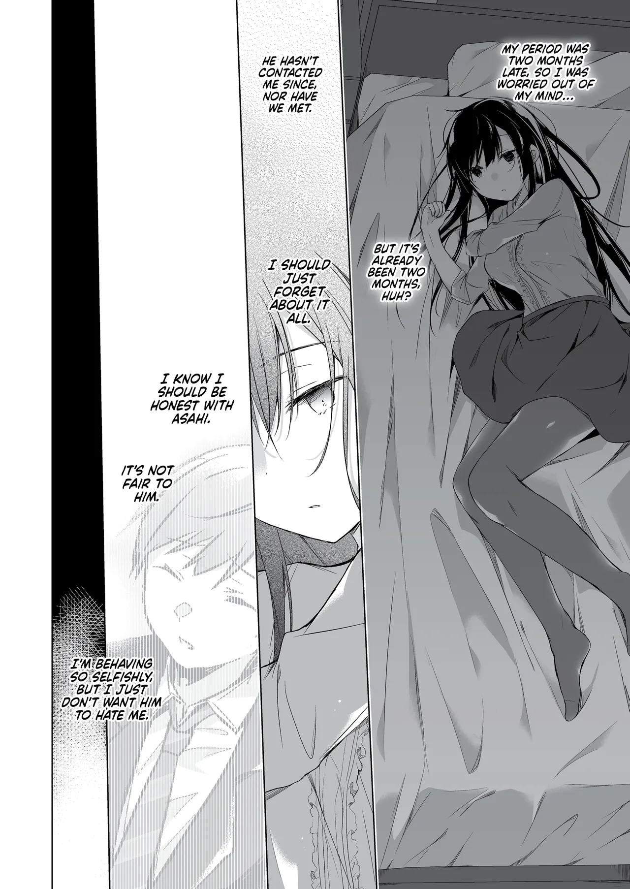 Page 76 of [Hirahira (Hirari)] Ero Doujin Sakka no Boku no Kanojo wa Uwaki nante Shinai. Soushuuhen | A Doujinshi Artist Would Never Cheat On Me Anthology [English] [J18] [Decensored]