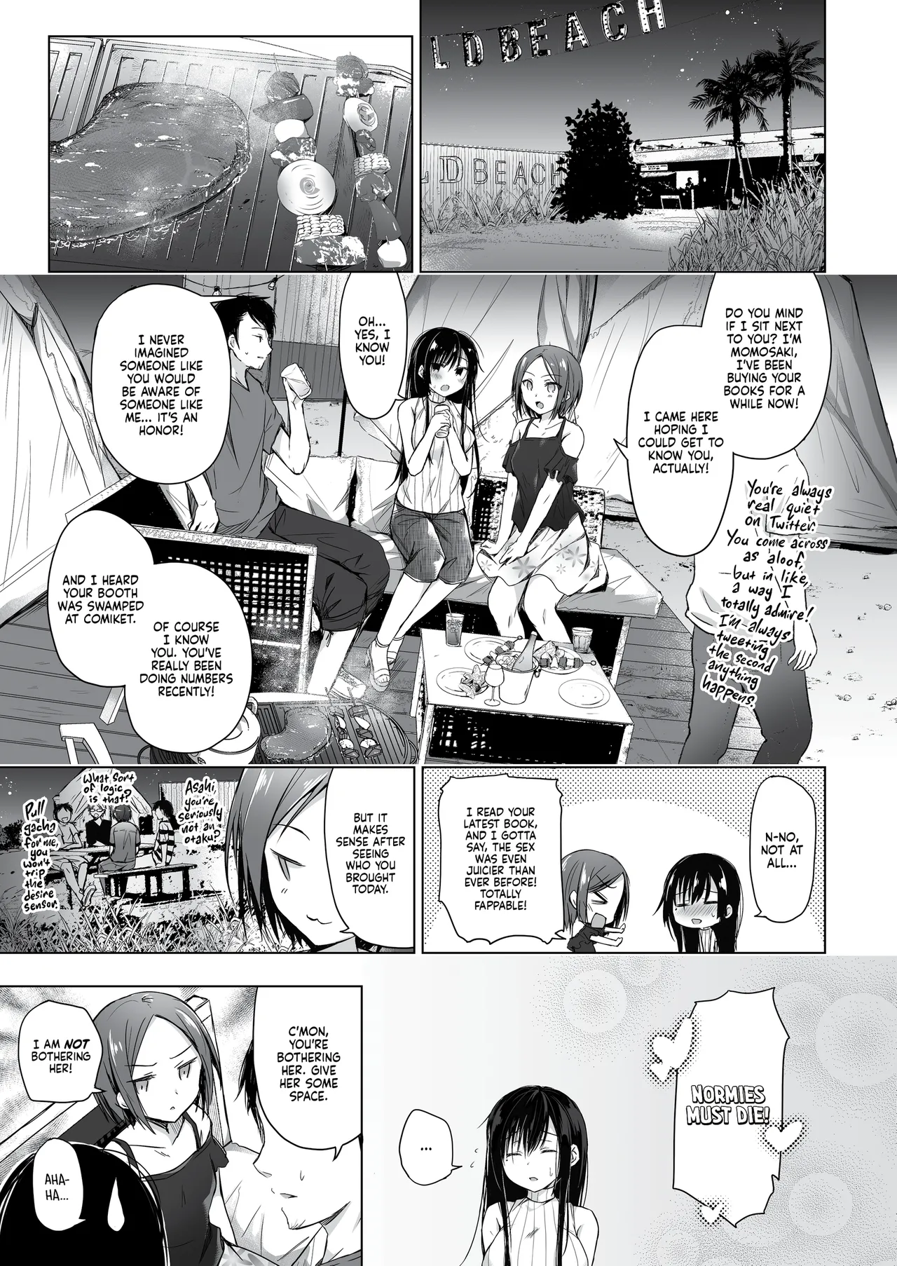 Page 77 of [Hirahira (Hirari)] Ero Doujin Sakka no Boku no Kanojo wa Uwaki nante Shinai. Soushuuhen | A Doujinshi Artist Would Never Cheat On Me Anthology [English] [J18] [Decensored]