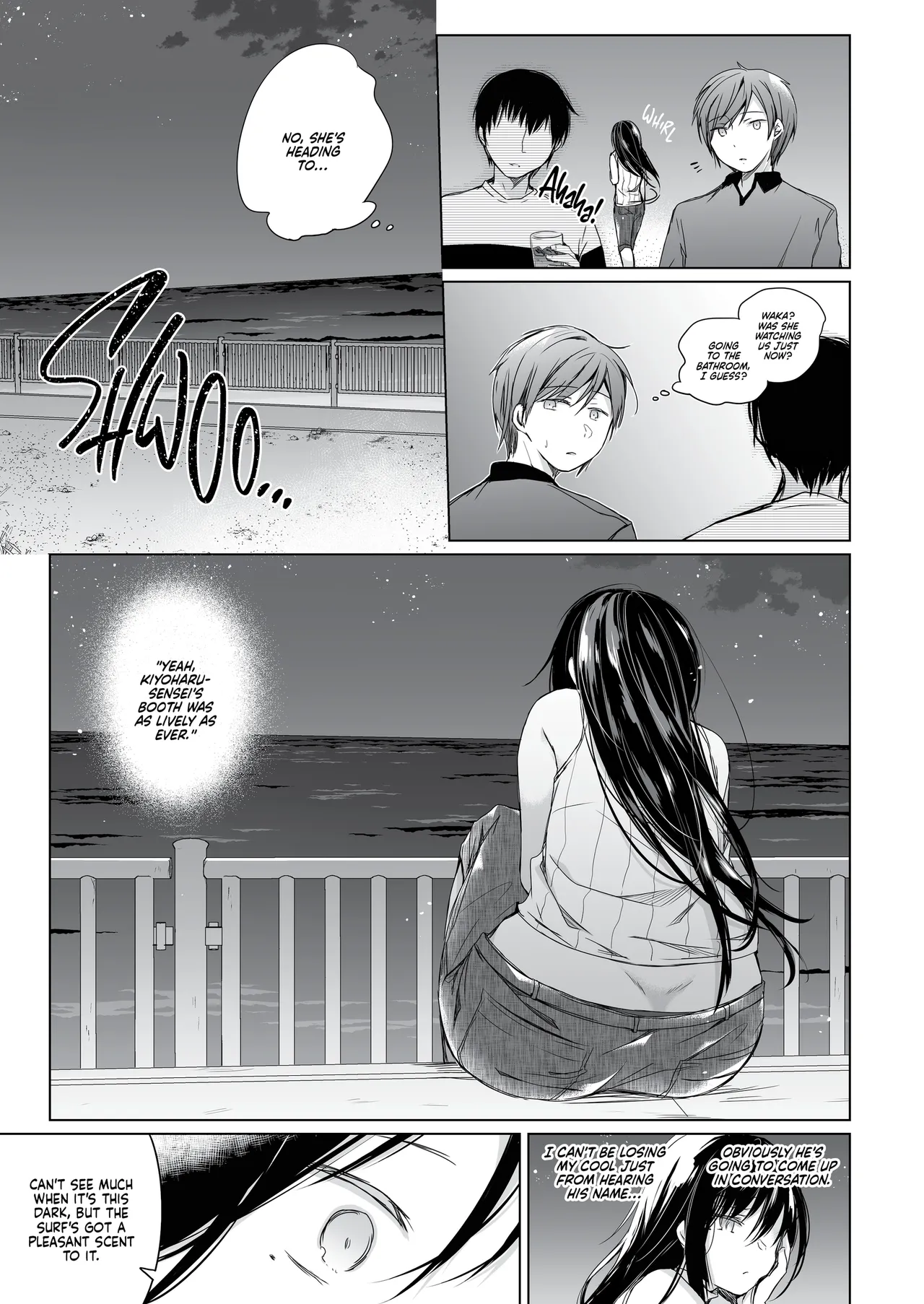 Page 79 of [Hirahira (Hirari)] Ero Doujin Sakka no Boku no Kanojo wa Uwaki nante Shinai. Soushuuhen | A Doujinshi Artist Would Never Cheat On Me Anthology [English] [J18] [Decensored]
