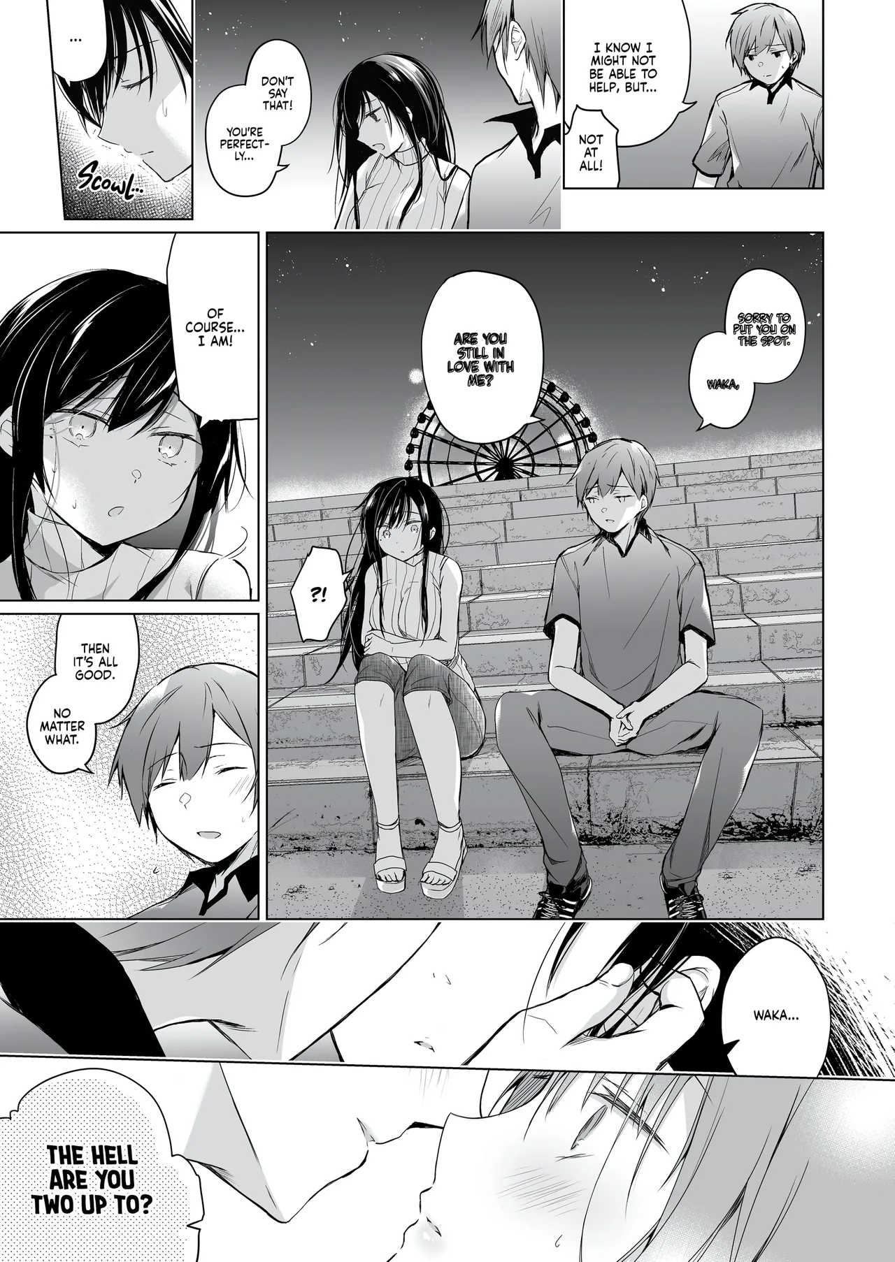 Page 81 of [Hirahira (Hirari)] Ero Doujin Sakka no Boku no Kanojo wa Uwaki nante Shinai. Soushuuhen | A Doujinshi Artist Would Never Cheat On Me Anthology [English] [J18] [Decensored]