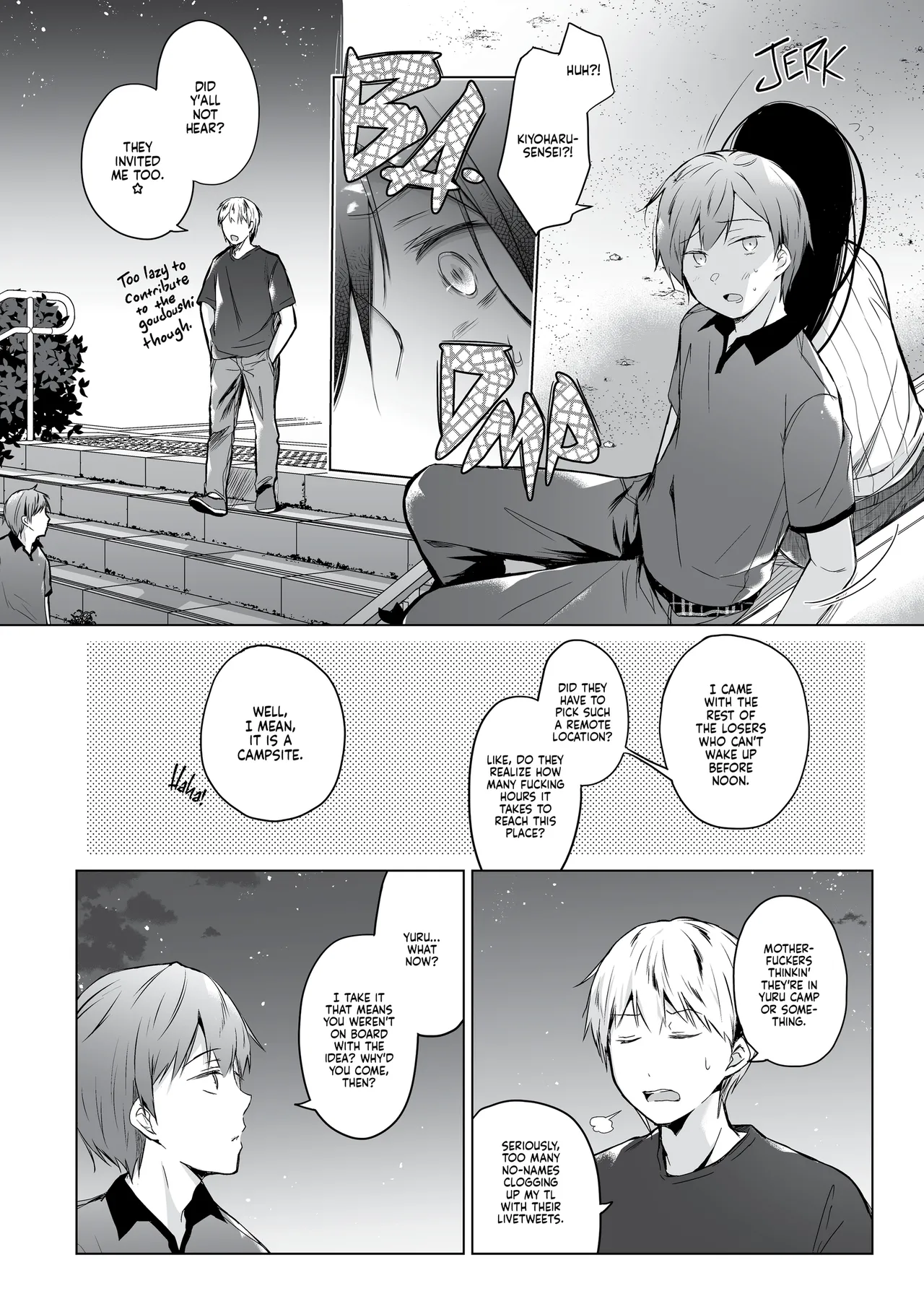 Page 82 of [Hirahira (Hirari)] Ero Doujin Sakka no Boku no Kanojo wa Uwaki nante Shinai. Soushuuhen | A Doujinshi Artist Would Never Cheat On Me Anthology [English] [J18] [Decensored]