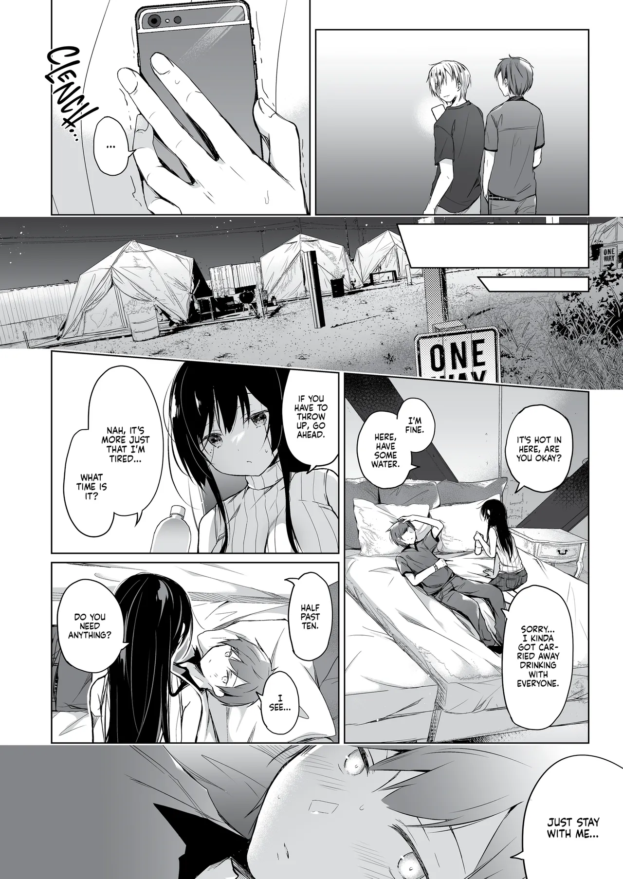 Page 84 of [Hirahira (Hirari)] Ero Doujin Sakka no Boku no Kanojo wa Uwaki nante Shinai. Soushuuhen | A Doujinshi Artist Would Never Cheat On Me Anthology [English] [J18] [Decensored]