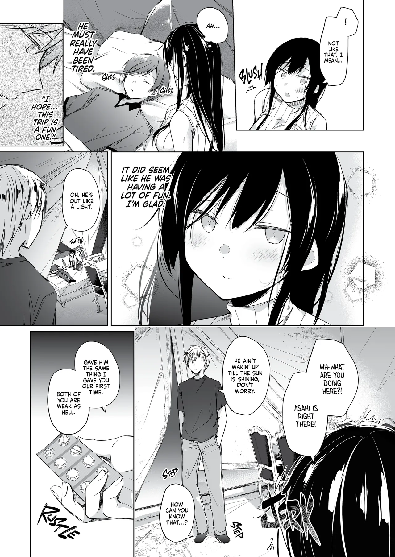 Page 85 of [Hirahira (Hirari)] Ero Doujin Sakka no Boku no Kanojo wa Uwaki nante Shinai. Soushuuhen | A Doujinshi Artist Would Never Cheat On Me Anthology [English] [J18] [Decensored]