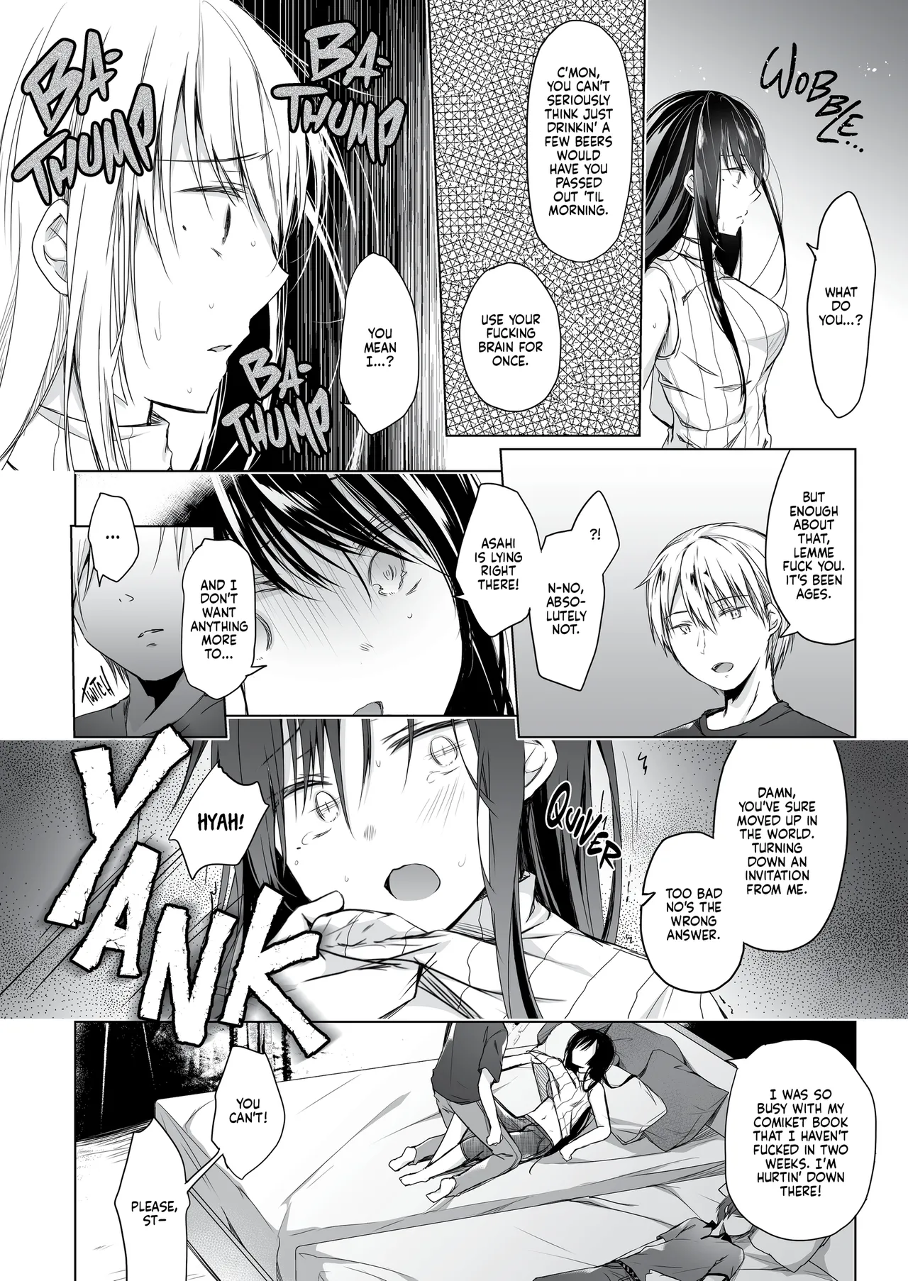 Page 86 of [Hirahira (Hirari)] Ero Doujin Sakka no Boku no Kanojo wa Uwaki nante Shinai. Soushuuhen | A Doujinshi Artist Would Never Cheat On Me Anthology [English] [J18] [Decensored]