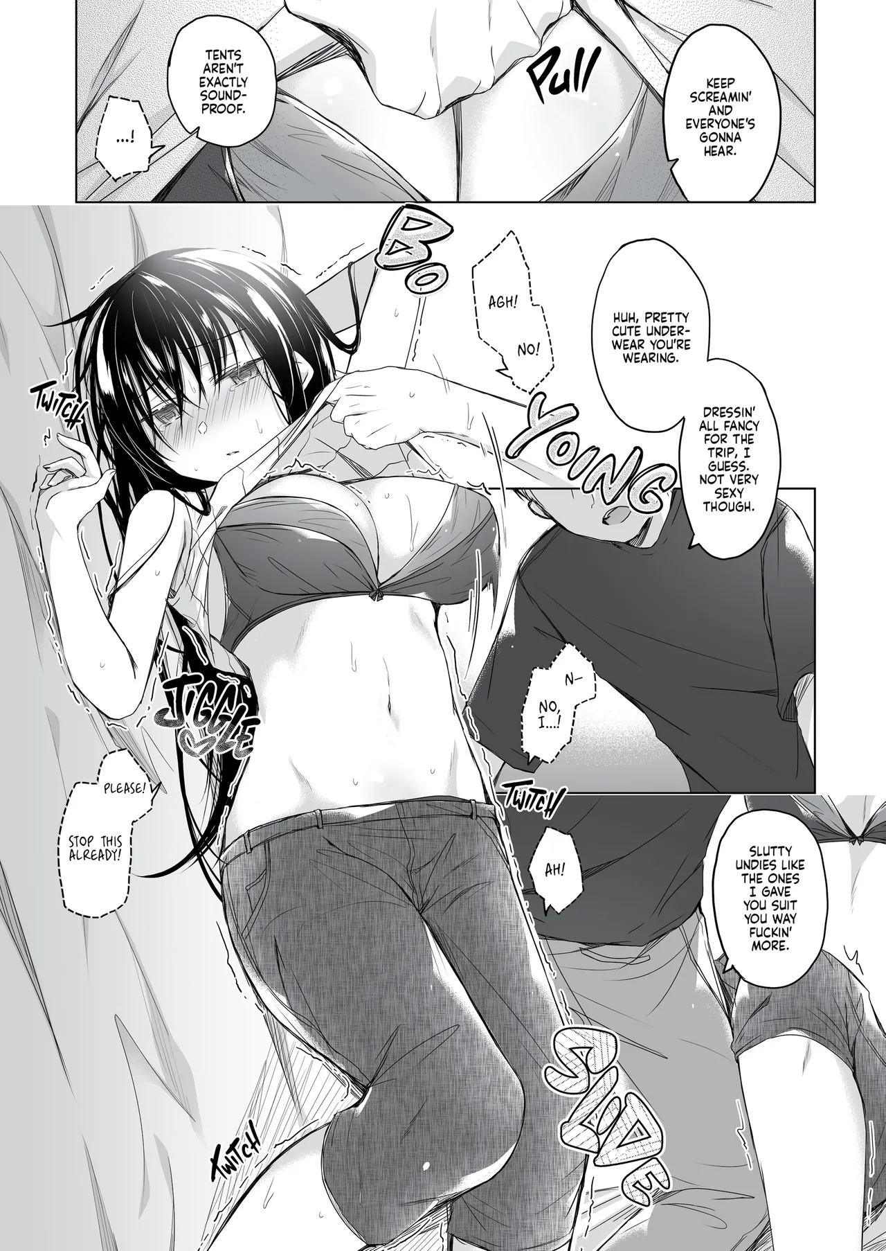 Page 87 of [Hirahira (Hirari)] Ero Doujin Sakka no Boku no Kanojo wa Uwaki nante Shinai. Soushuuhen | A Doujinshi Artist Would Never Cheat On Me Anthology [English] [J18] [Decensored]