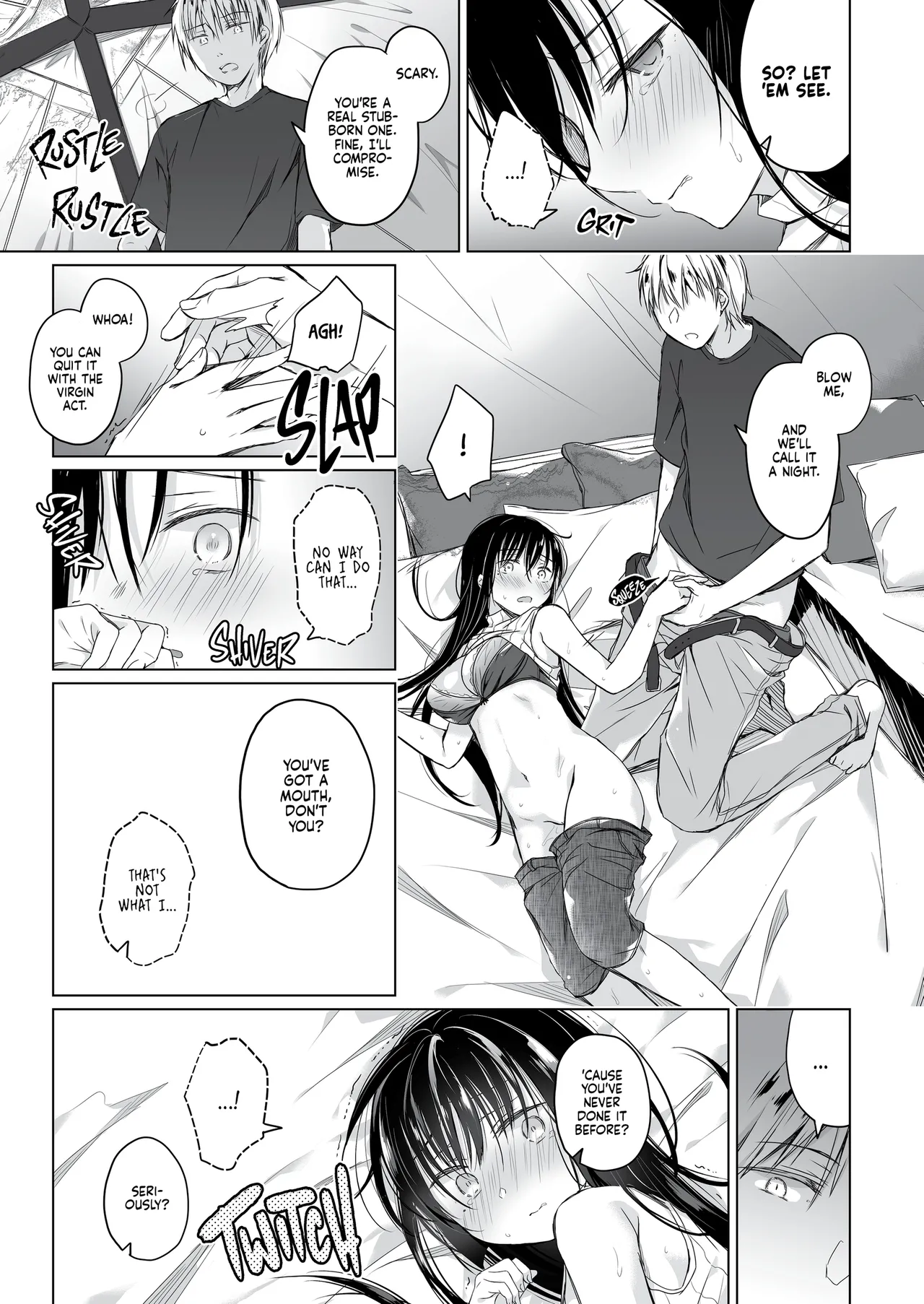 Page 91 of [Hirahira (Hirari)] Ero Doujin Sakka no Boku no Kanojo wa Uwaki nante Shinai. Soushuuhen | A Doujinshi Artist Would Never Cheat On Me Anthology [English] [J18] [Decensored]