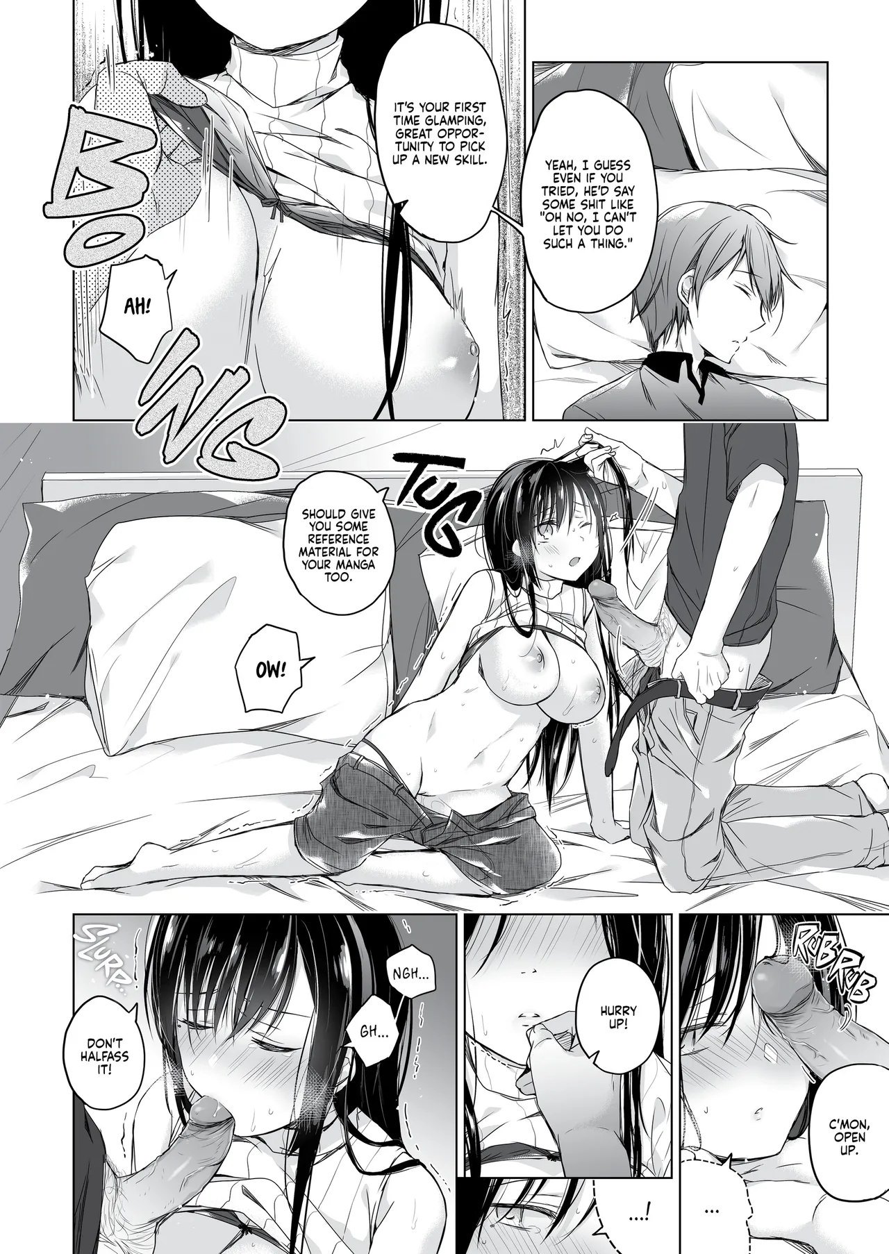 Page 92 of [Hirahira (Hirari)] Ero Doujin Sakka no Boku no Kanojo wa Uwaki nante Shinai. Soushuuhen | A Doujinshi Artist Would Never Cheat On Me Anthology [English] [J18] [Decensored]