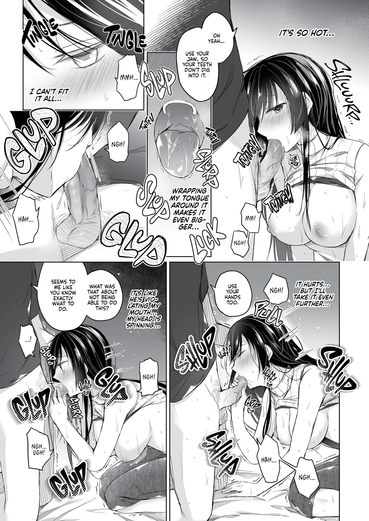 Page 93 of [Hirahira (Hirari)] Ero Doujin Sakka no Boku no Kanojo wa Uwaki nante Shinai. Soushuuhen | A Doujinshi Artist Would Never Cheat On Me Anthology [English] [J18] [Decensored]