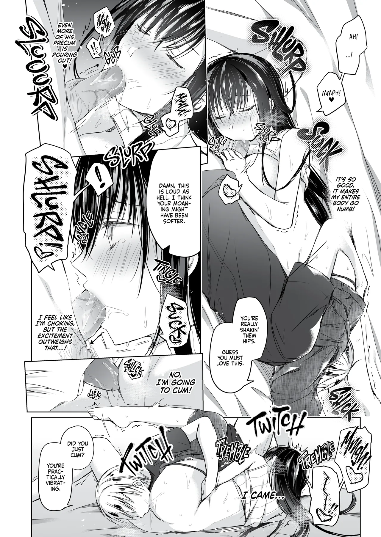 Page 98 of [Hirahira (Hirari)] Ero Doujin Sakka no Boku no Kanojo wa Uwaki nante Shinai. Soushuuhen | A Doujinshi Artist Would Never Cheat On Me Anthology [English] [J18] [Decensored]