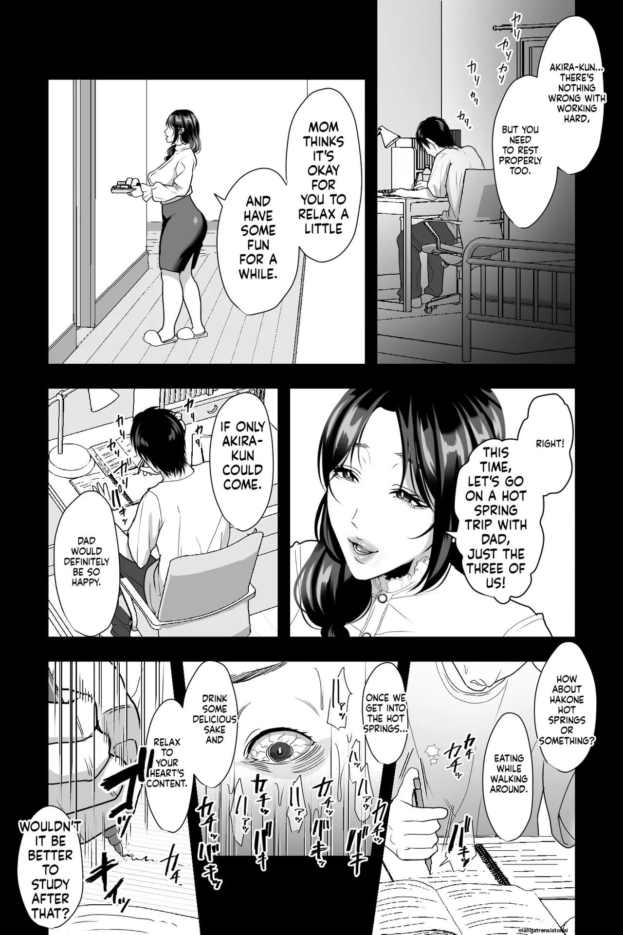 Page 3 of Haha Ochi Nikki ~Ureta Jitsubo no Nama Manko o Seishori Benjo ni Otosu made