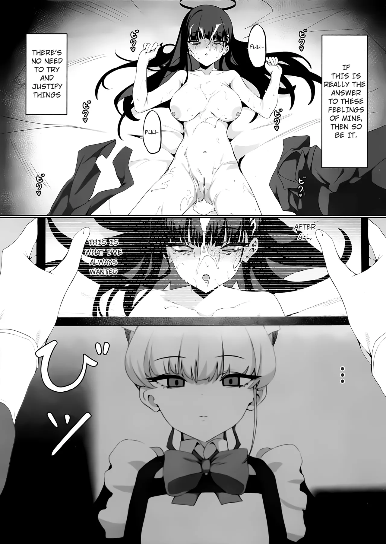 Page 2 of (C106) [Happy Mayonnaise (ASLA)] Sensei Kore wa Watashi no Ninmu desu Douzo Otsukai Kudasai (Blue Archive) [English] [20K1TL]