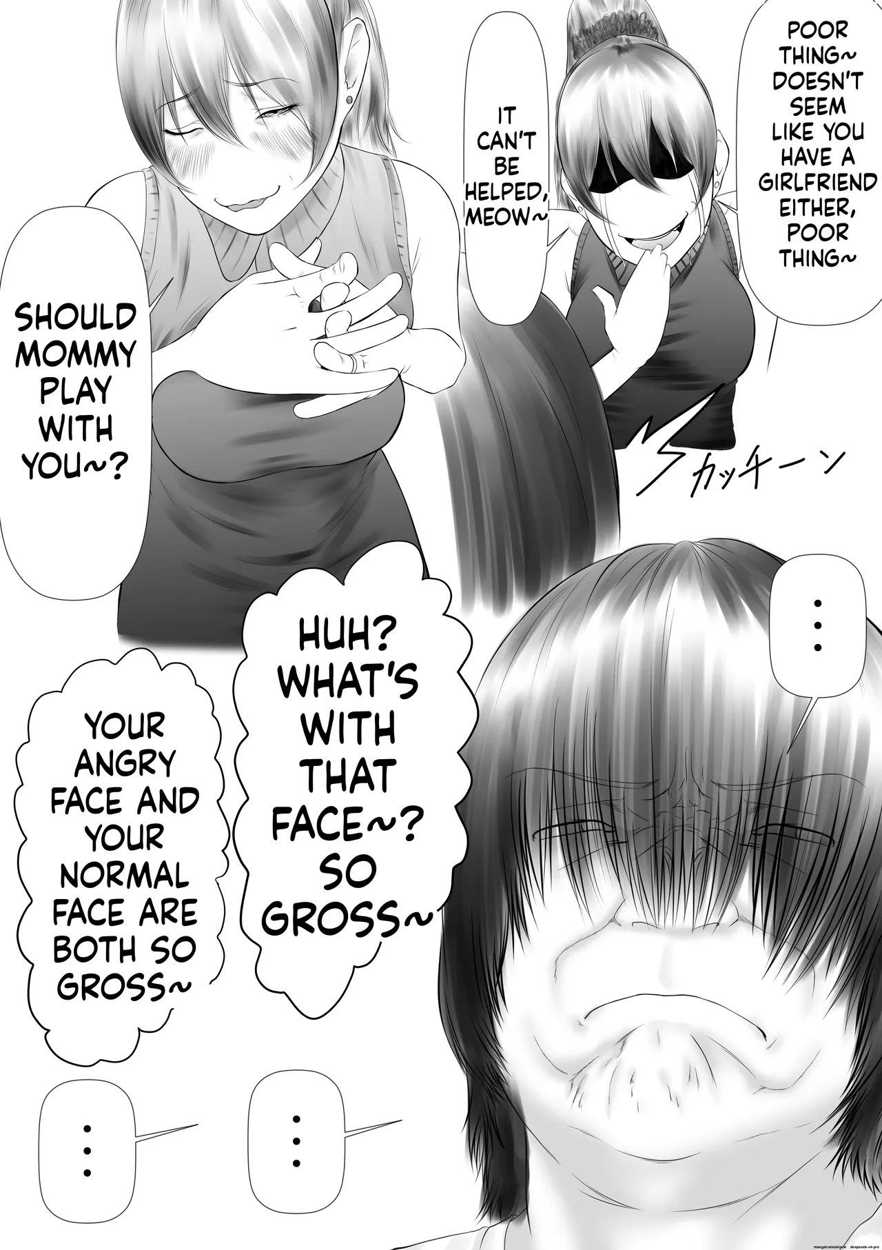 Page 2 of Okaasan ga Hidoi Koto o Iu node, Hippa Taitara, Yal Koto ga Dekimashita