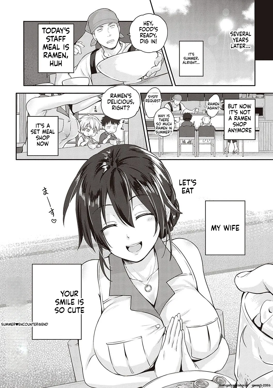Page 28 of [Kurokoshi You] Summer Encounter [MTL]